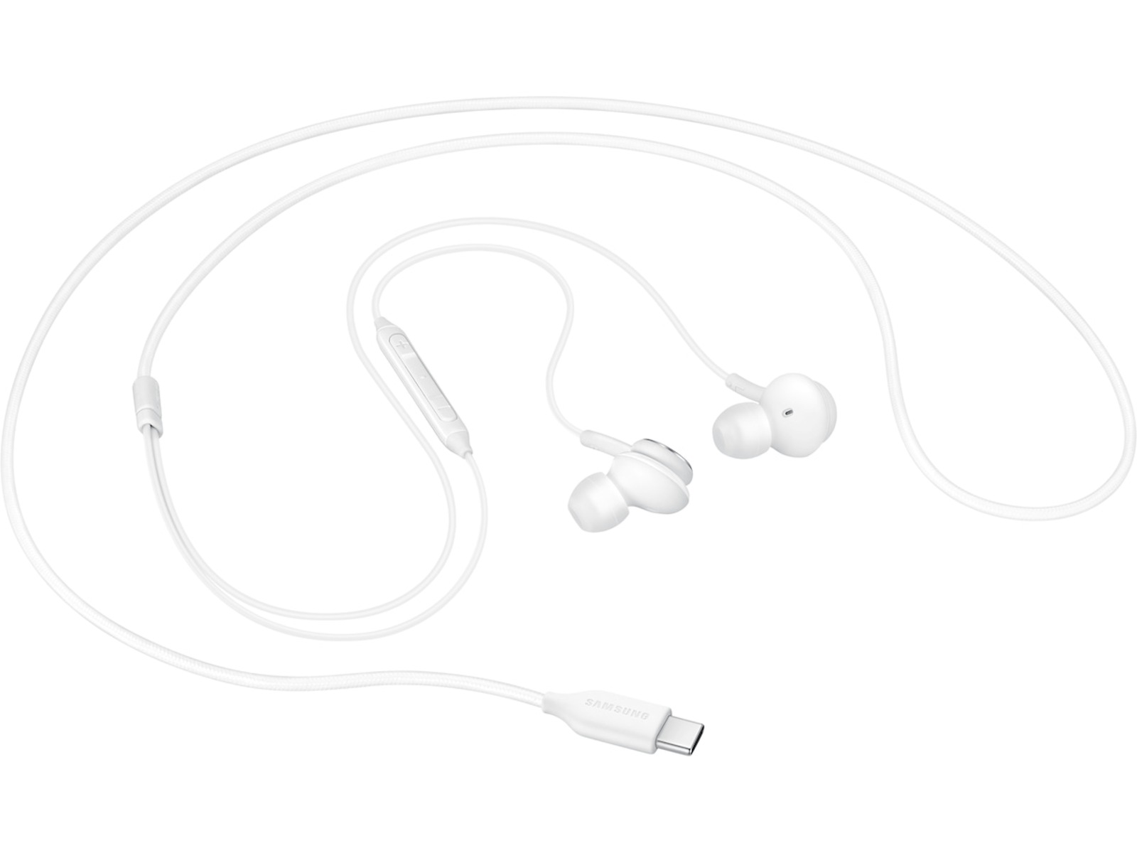 Samsung AKG öronproppar, In-Ear (vit) Handsfree