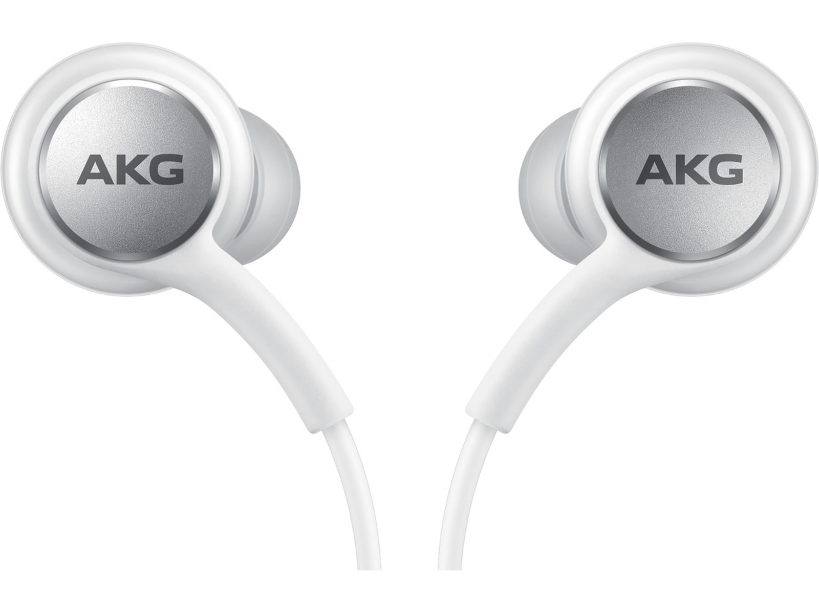 Samsung AKG öronproppar, In-Ear (vit) Handsfree