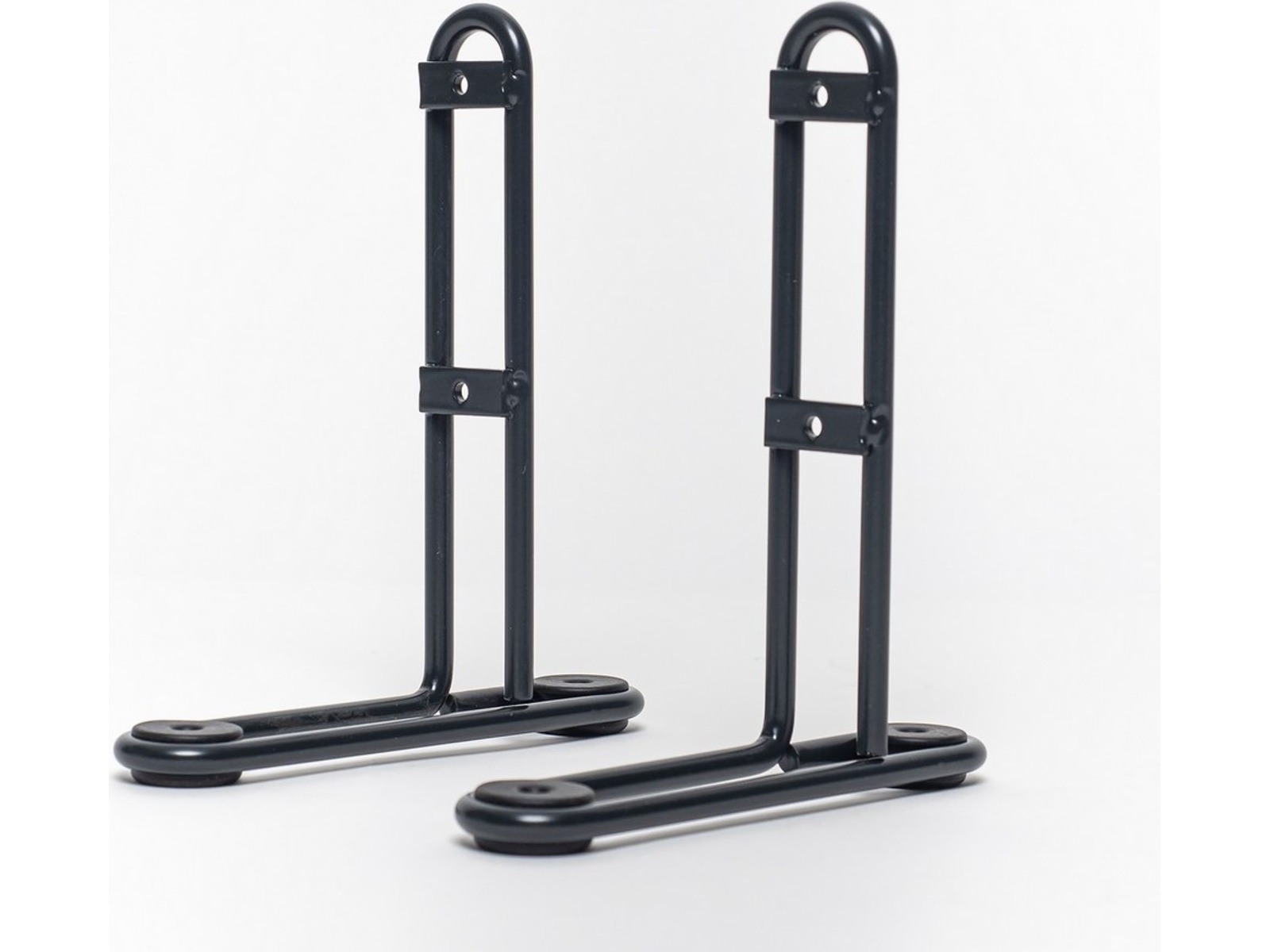 Adax Golvställ för panelelement low (svart) Tillbehör till värme