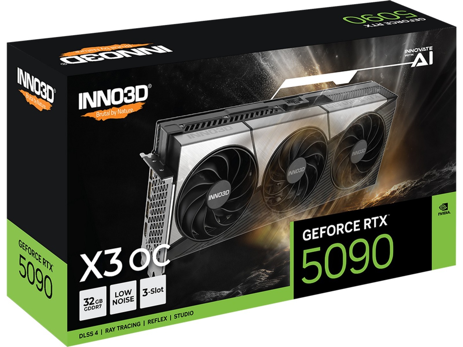INNO3D GeForce RTX 5090 X3 OC Grafikkort