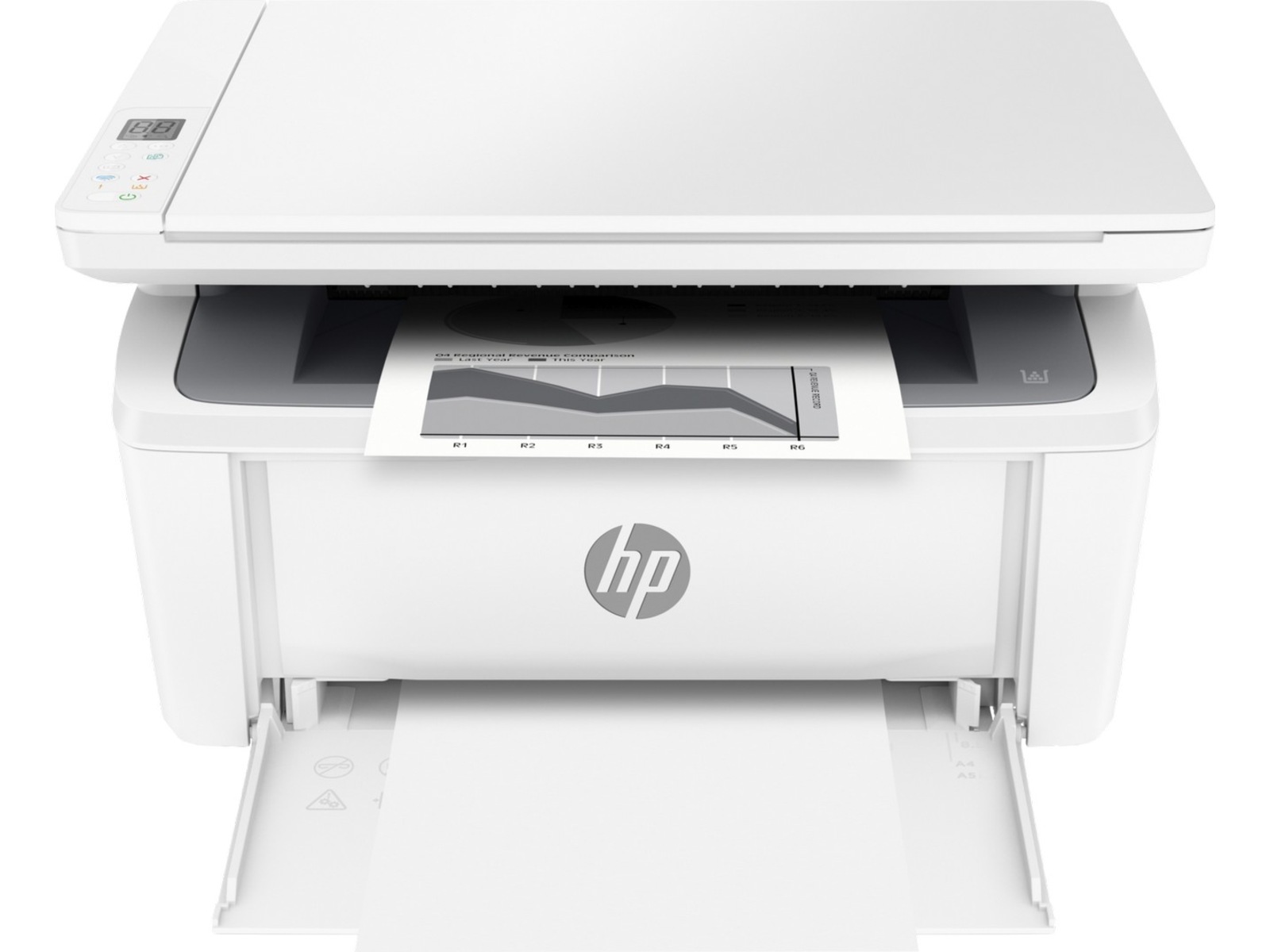 HP LaserJet MFP M140w laserskrivare Skrivare