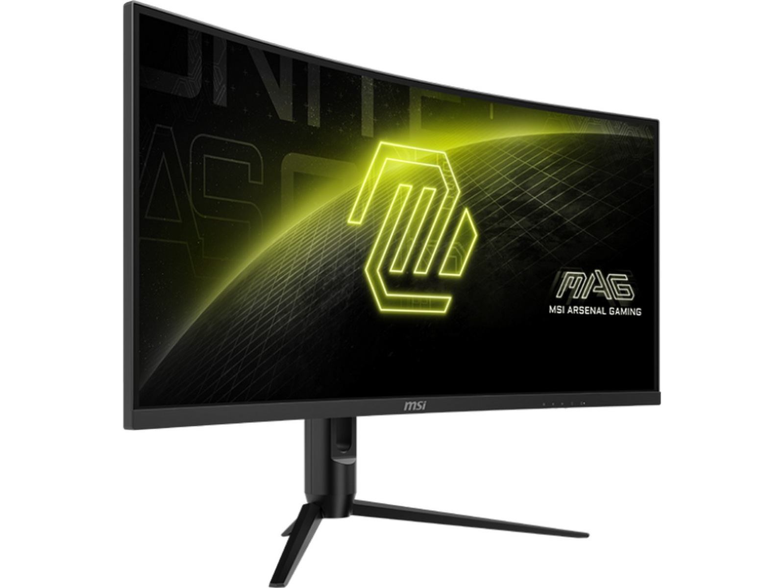 MSI 34" curved gamingskärm MAG 342CQR E2 Datorskärm