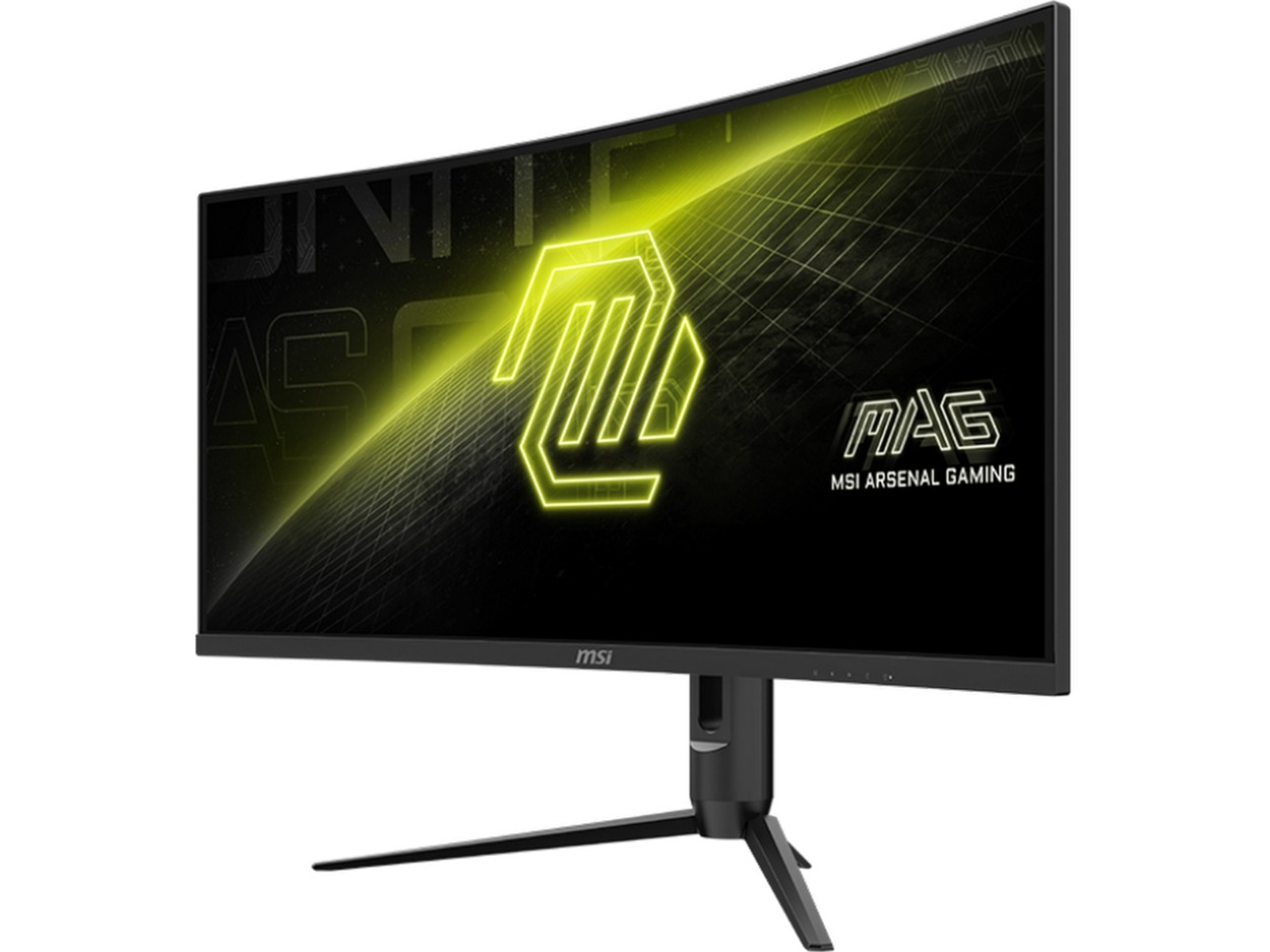 MSI 34" curved gamingskärm MAG 342CQR E2 Datorskärm