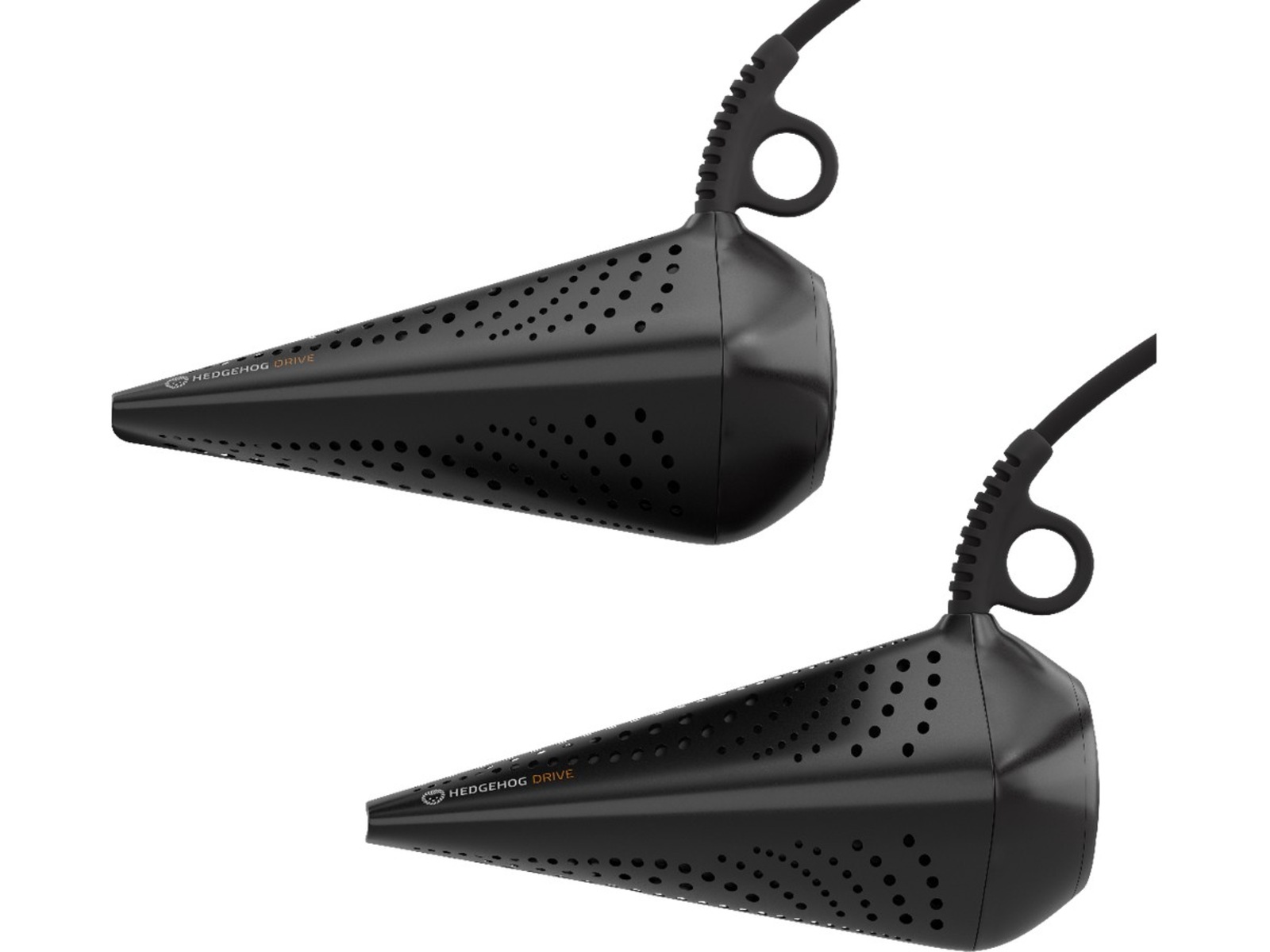 Hedgehog Drive skotorkare för bil + adapter (svart) Skotorkare