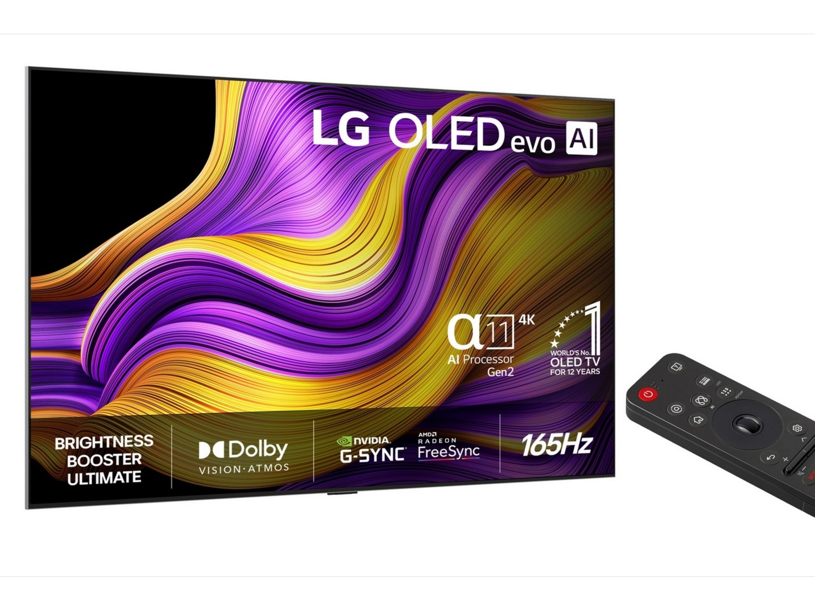 LG 77" G5 AI 4K OLED Smart TV (2025) 70 - 79 tums TV