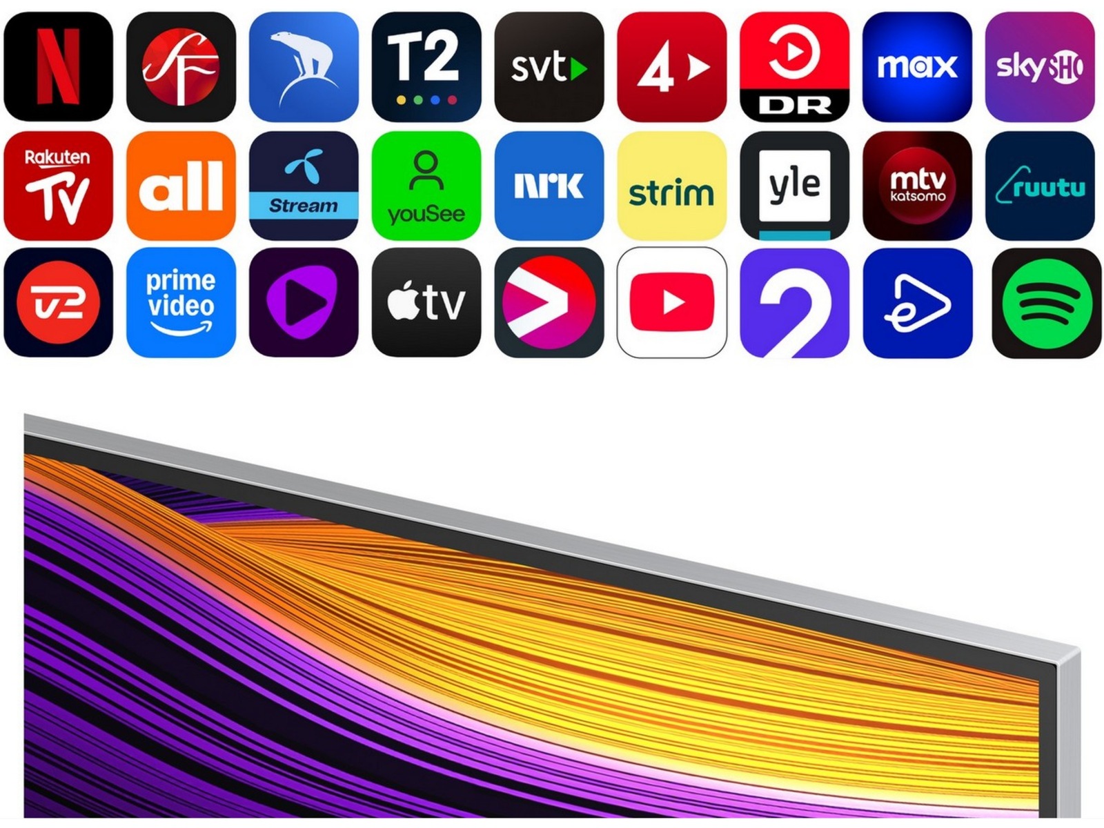 LG 77" G5 AI 4K OLED Smart TV (2025) 70 - 79 tums TV