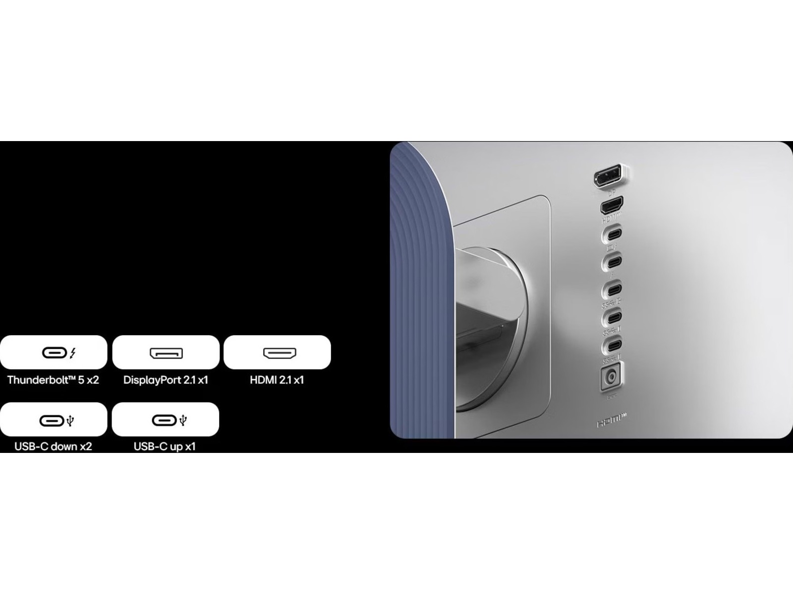 LG 32" UltraFine 6K skärm 32U990A Datorskärm