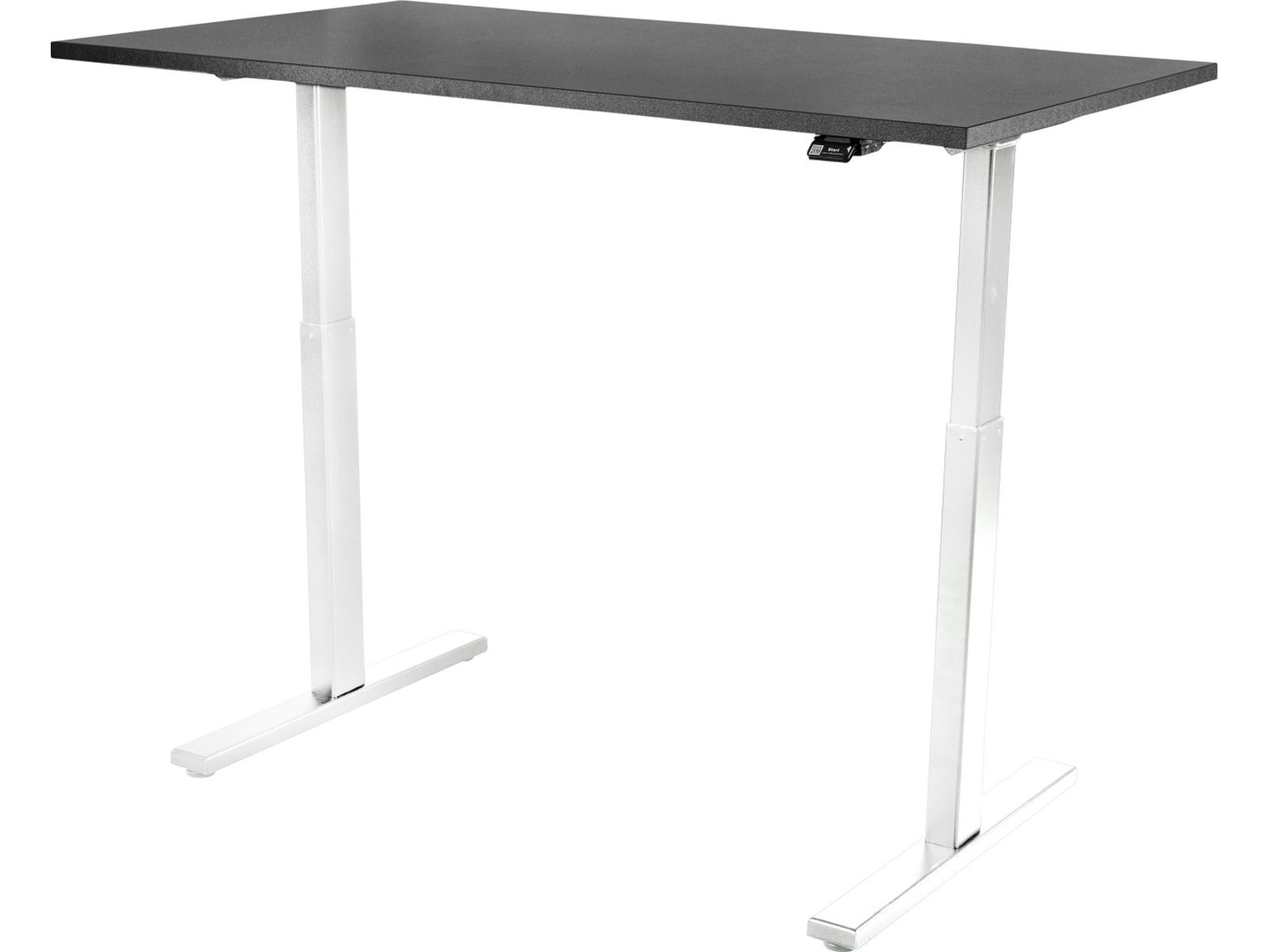 Kenson elektrisk underställ - vit Chassi / bordsben