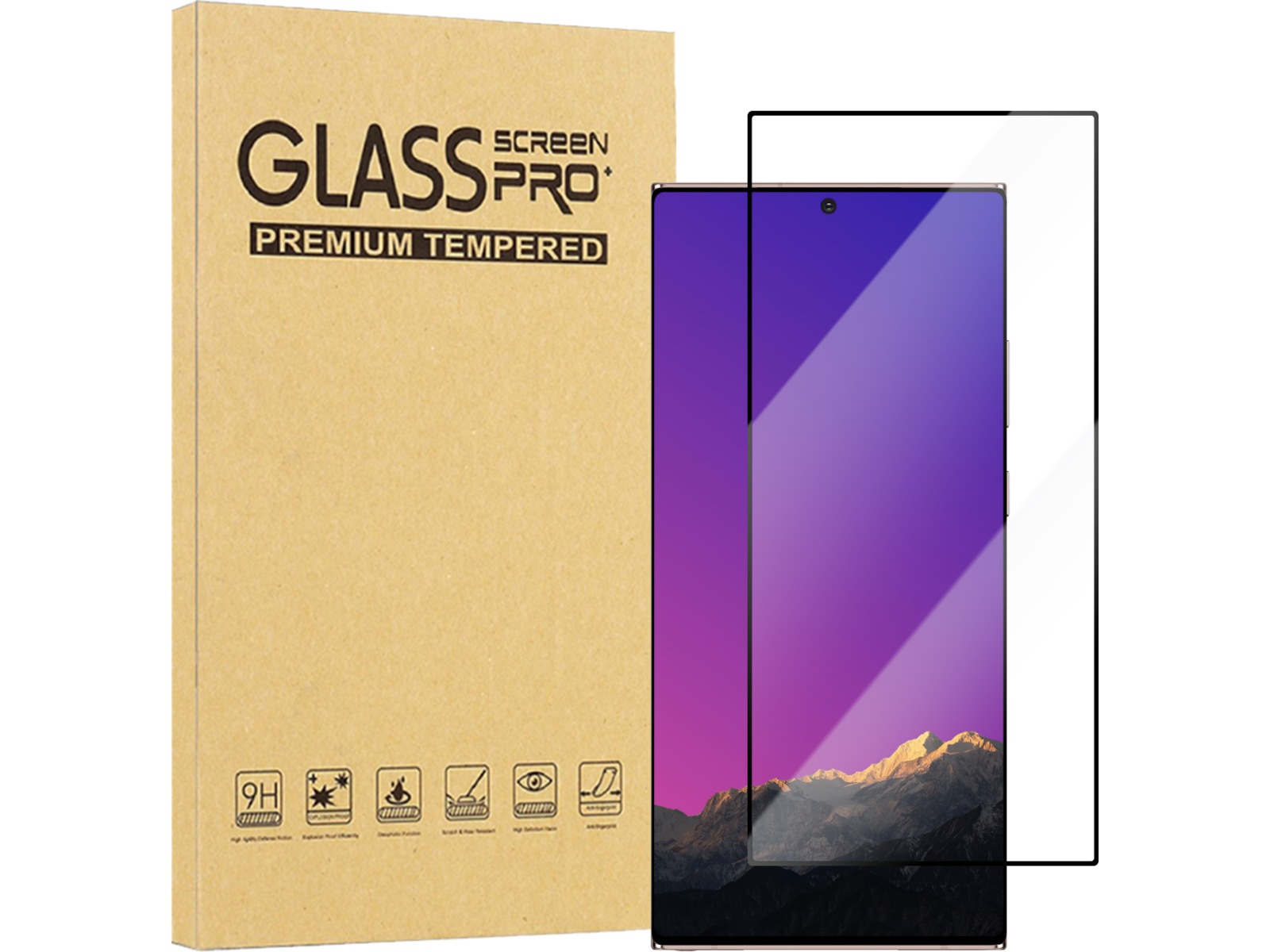 iiglo Galaxy S24 Ultra Skärmskydd Skärmskydd