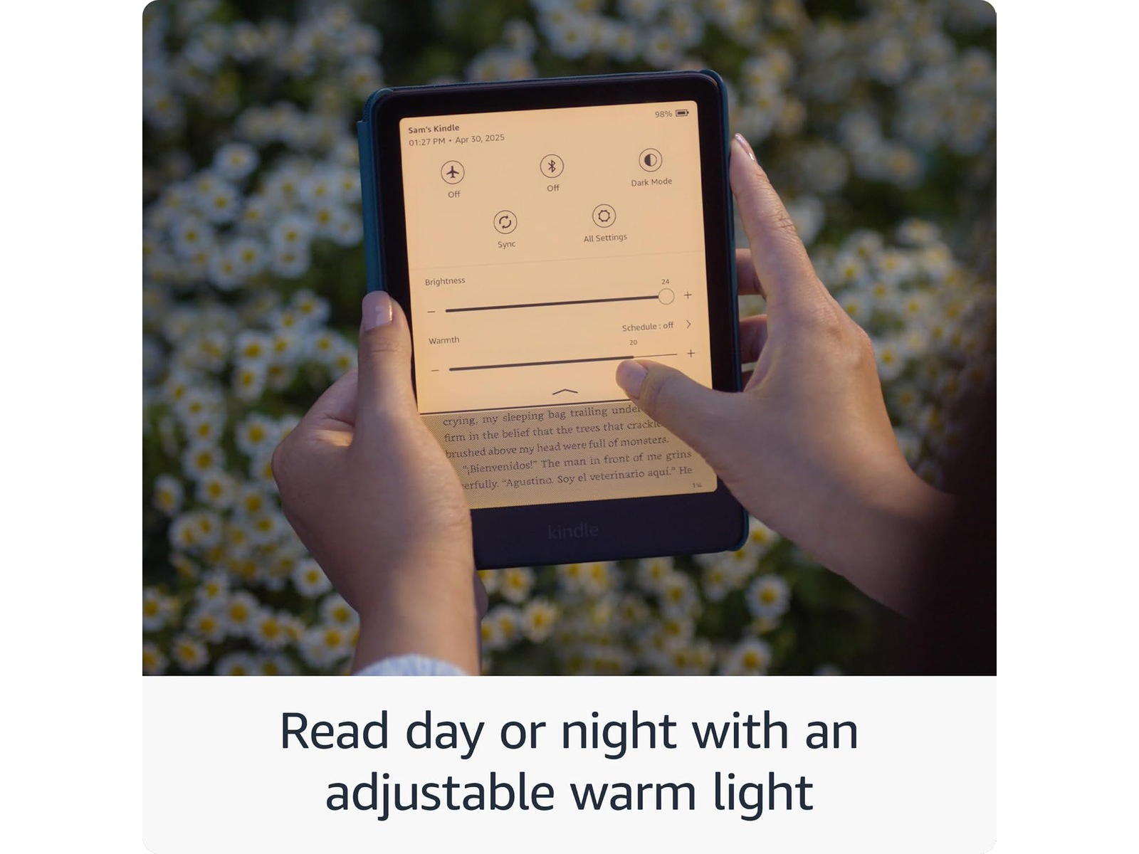 Amazon Kindle Paperwhite 7" 16GB (jade) E-bokläsare