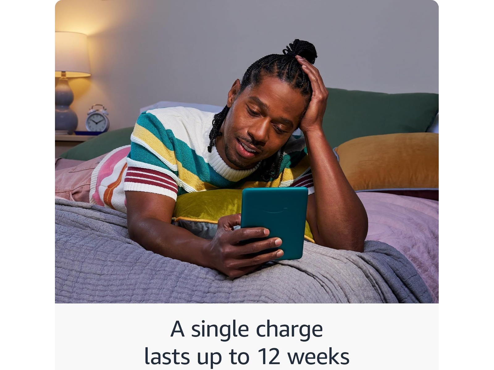 Amazon Kindle Paperwhite 7" 16GB (jade) E-bokläsare