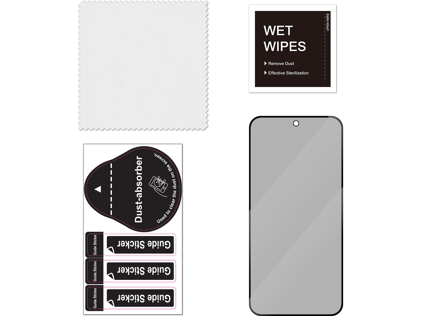 iiglo Galaxy A56 Privacy Skärmskydd Skärmskydd