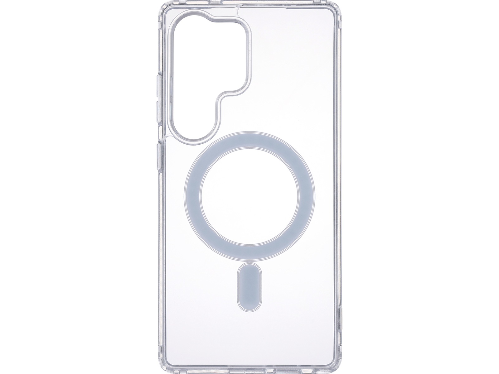 iiglo Galaxy S25 Ultra Magnetic Silikonskal (transparent) Skydd