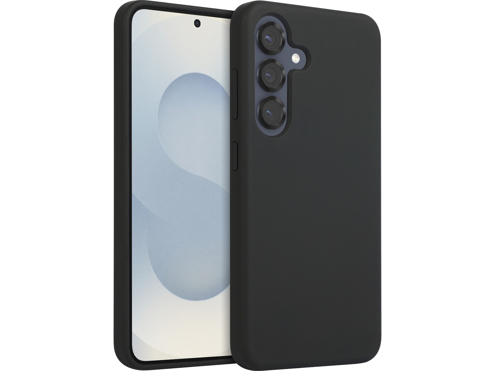 iiglo Galaxy S25 Magnetic skal (svart) Skydd