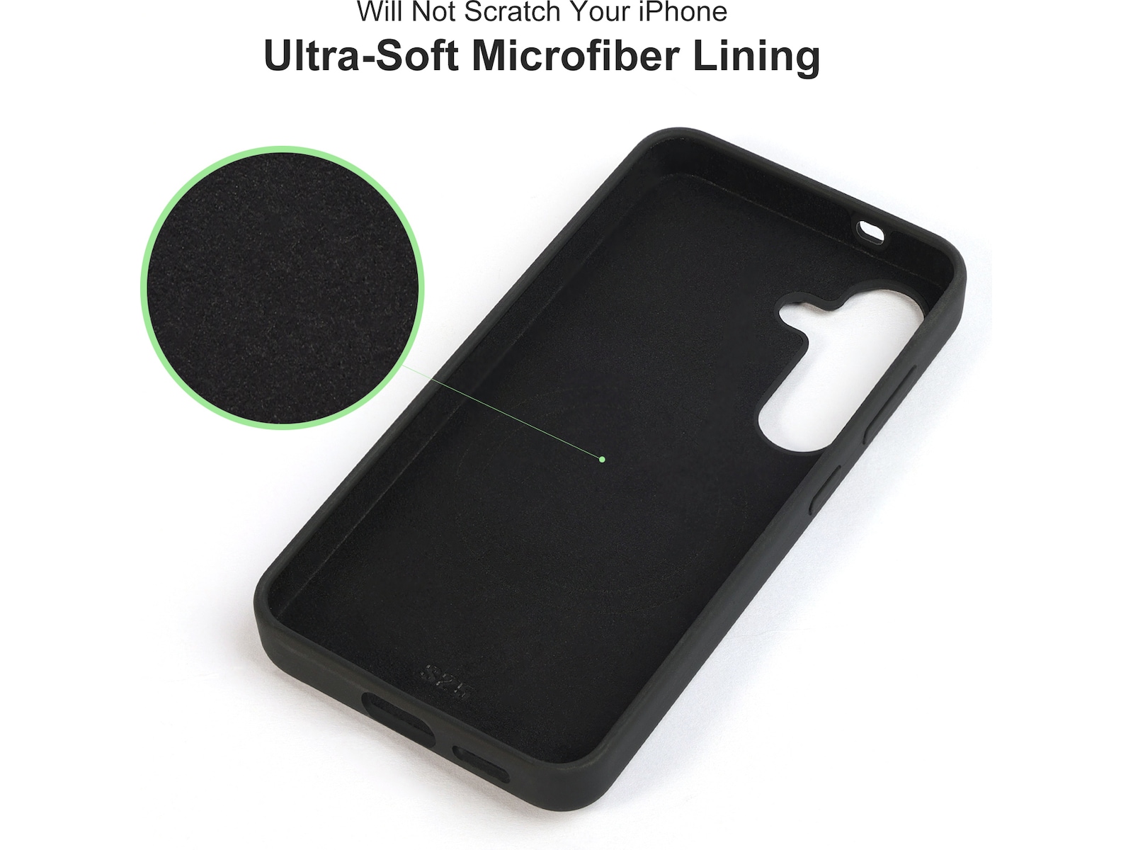 iiglo Galaxy S25 Magnetic skal (svart) Skydd