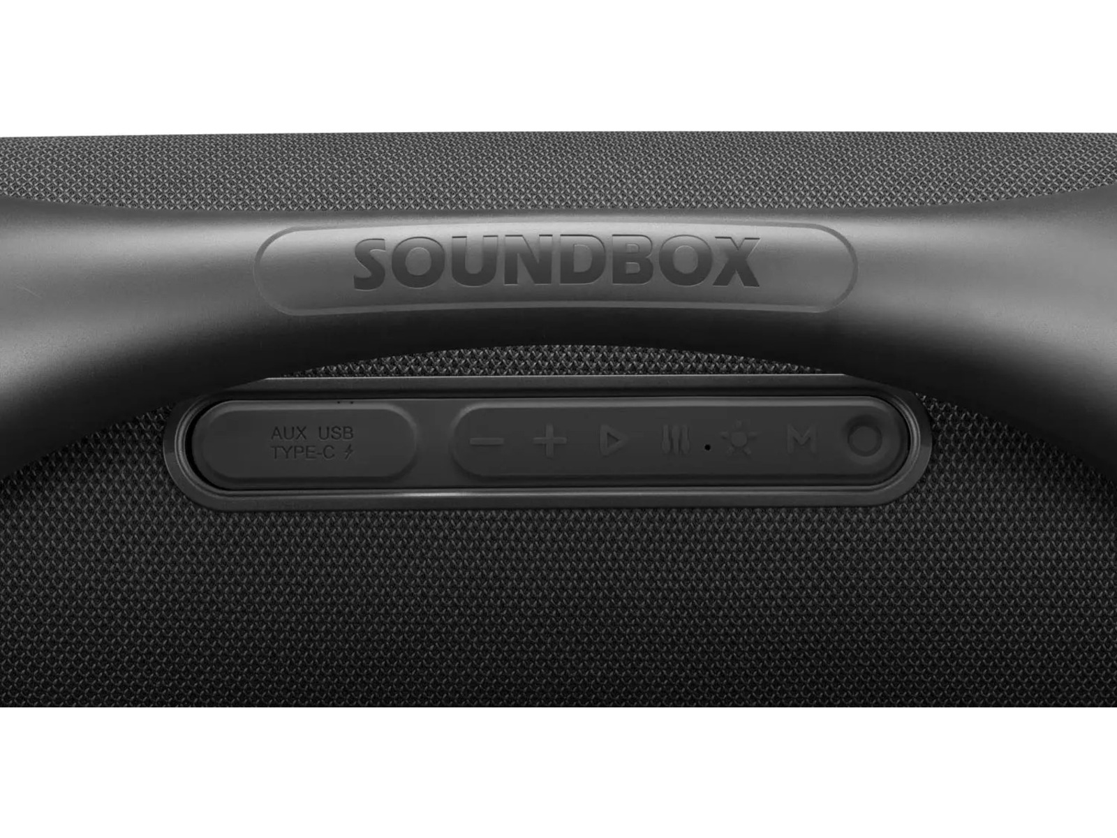 Andersson BHS-B4000 bärbar högtalare med subwoofer Trådlös / Bluetooth högtalare