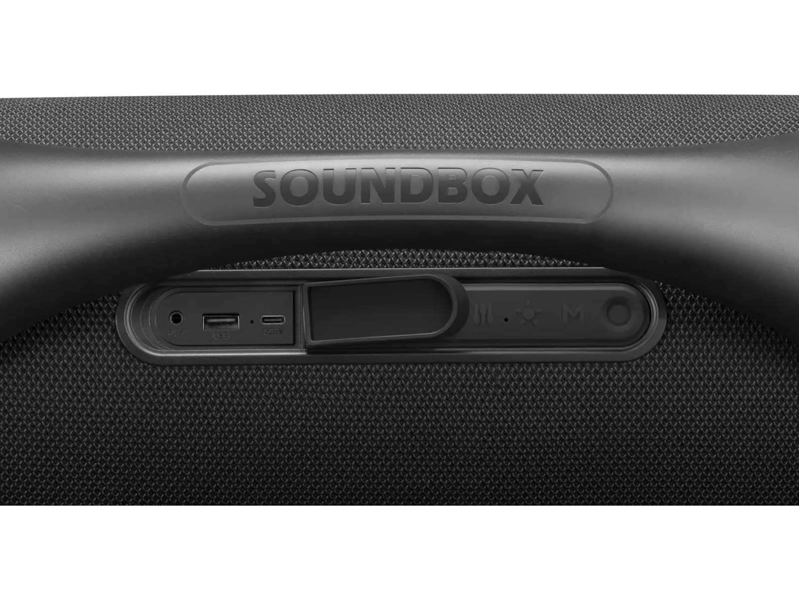 Andersson BHS-B4000 bärbar högtalare med subwoofer Trådlös / Bluetooth högtalare