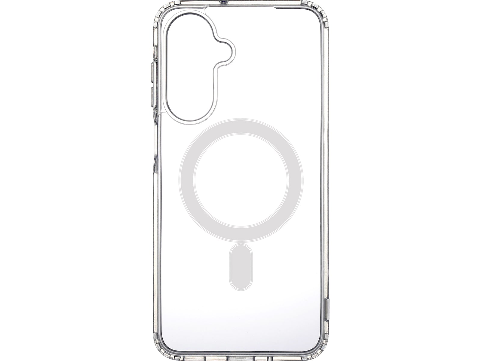 iiglo Galaxy A17 Magnetic Silikonskal (transparent) Skydd