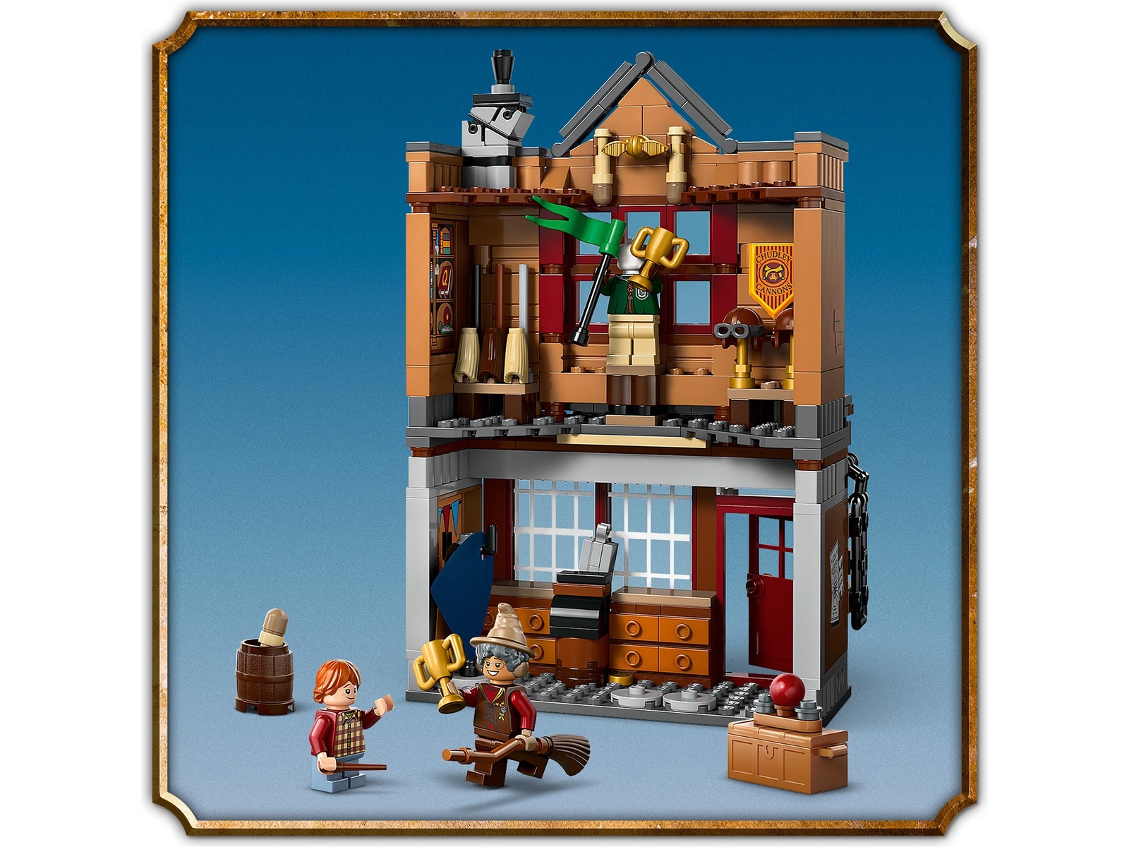 LEGO Harry Potter Kvalitetsutrustning för quidditch och glassbar 76452 LEGO