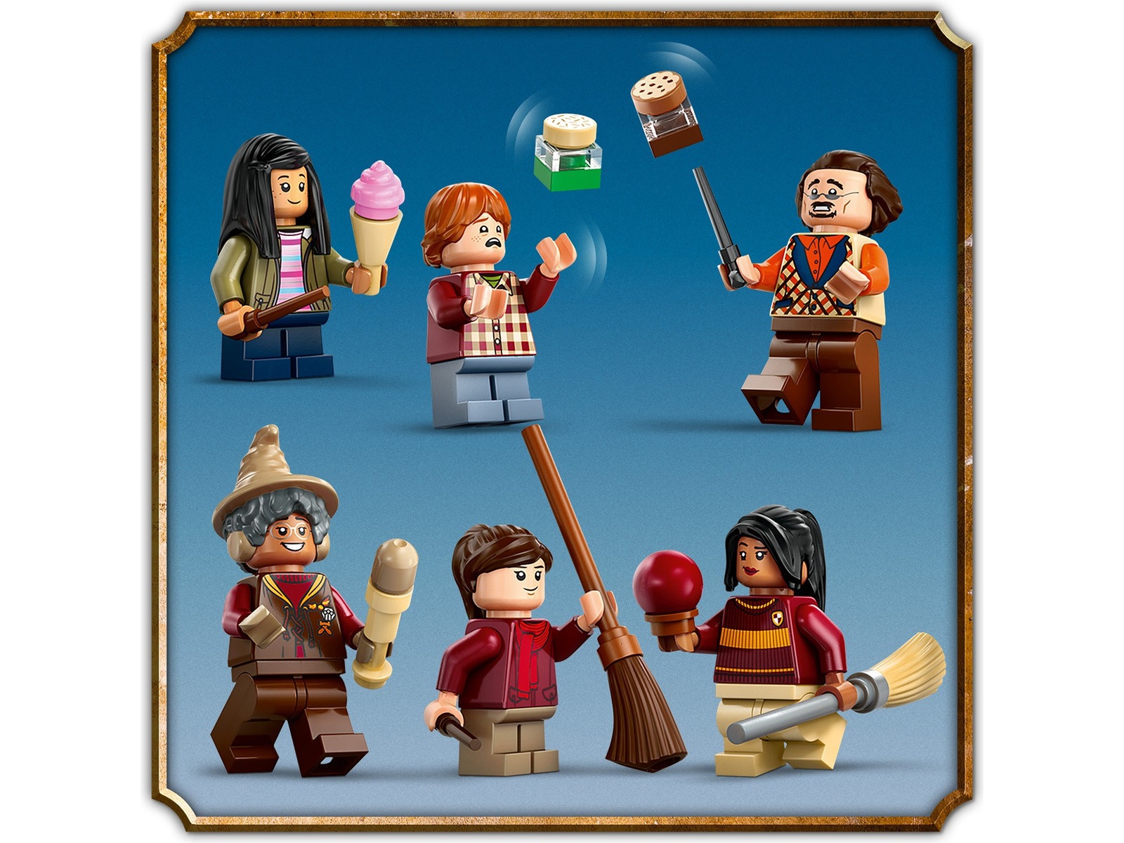 LEGO Harry Potter Kvalitetsutrustning för quidditch och glassbar 76452 LEGO