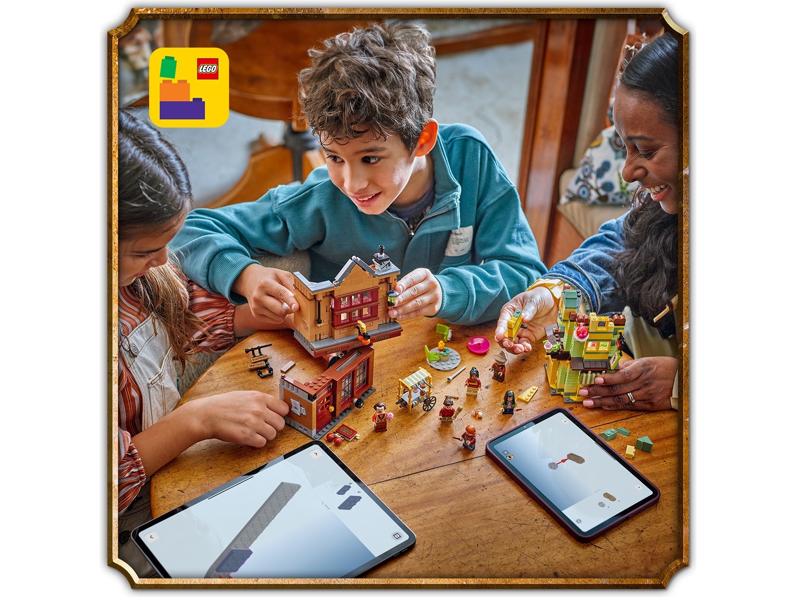 LEGO Harry Potter Kvalitetsutrustning för quidditch och glassbar 76452 LEGO