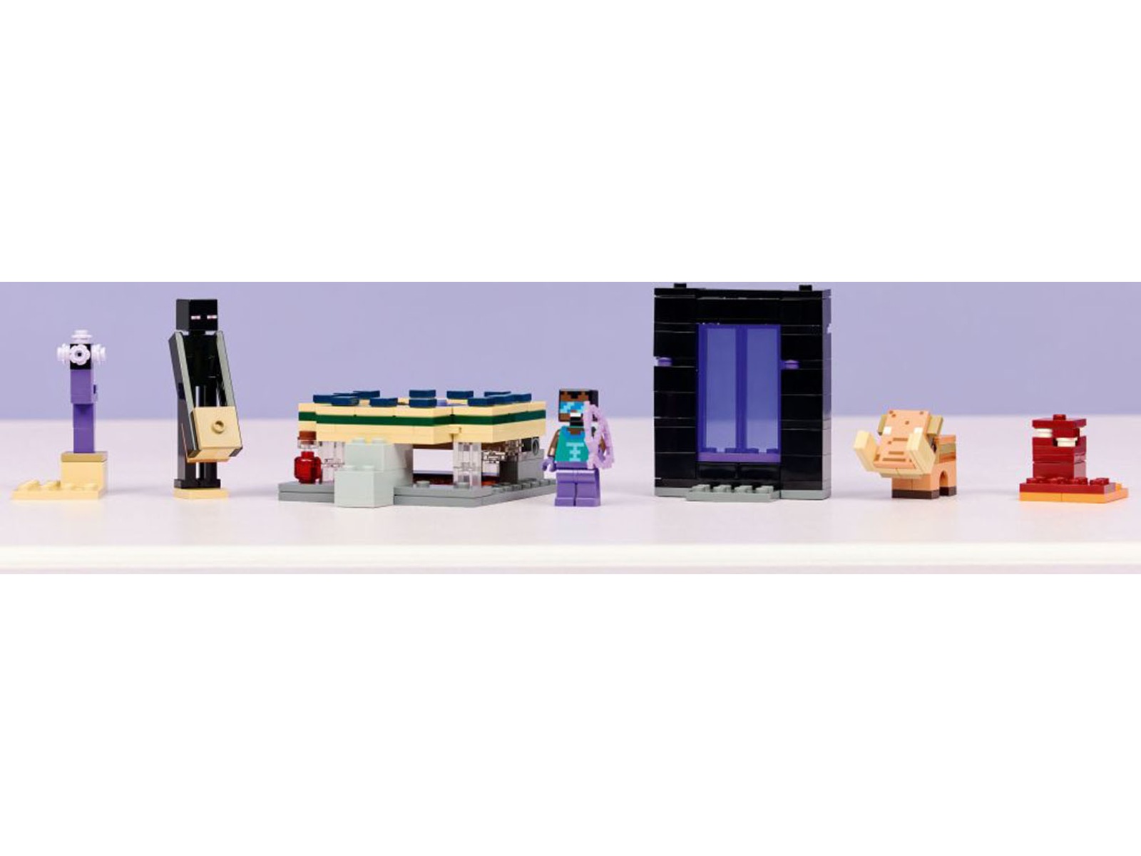 LEGO Minecraft Resa med Nether- och End-portalen 21584 LEGO