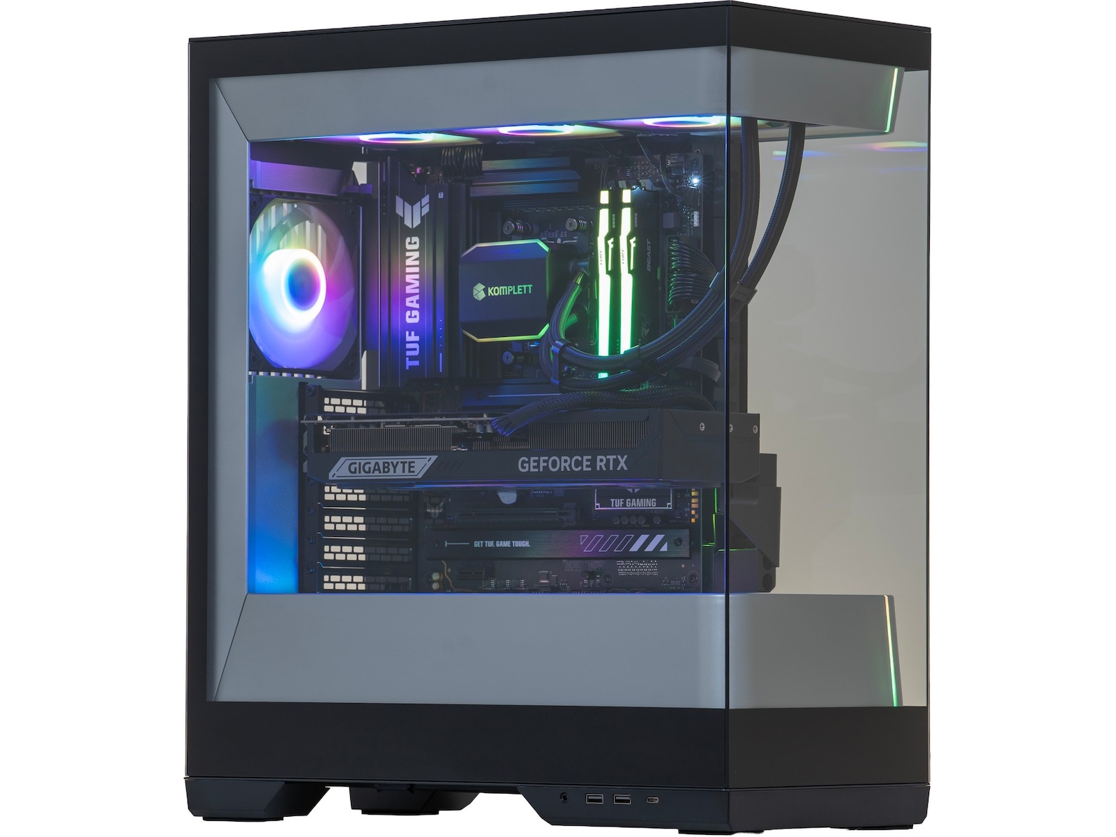Komplett-PC Epic Gaming a355 RGB Gamingdator stationär