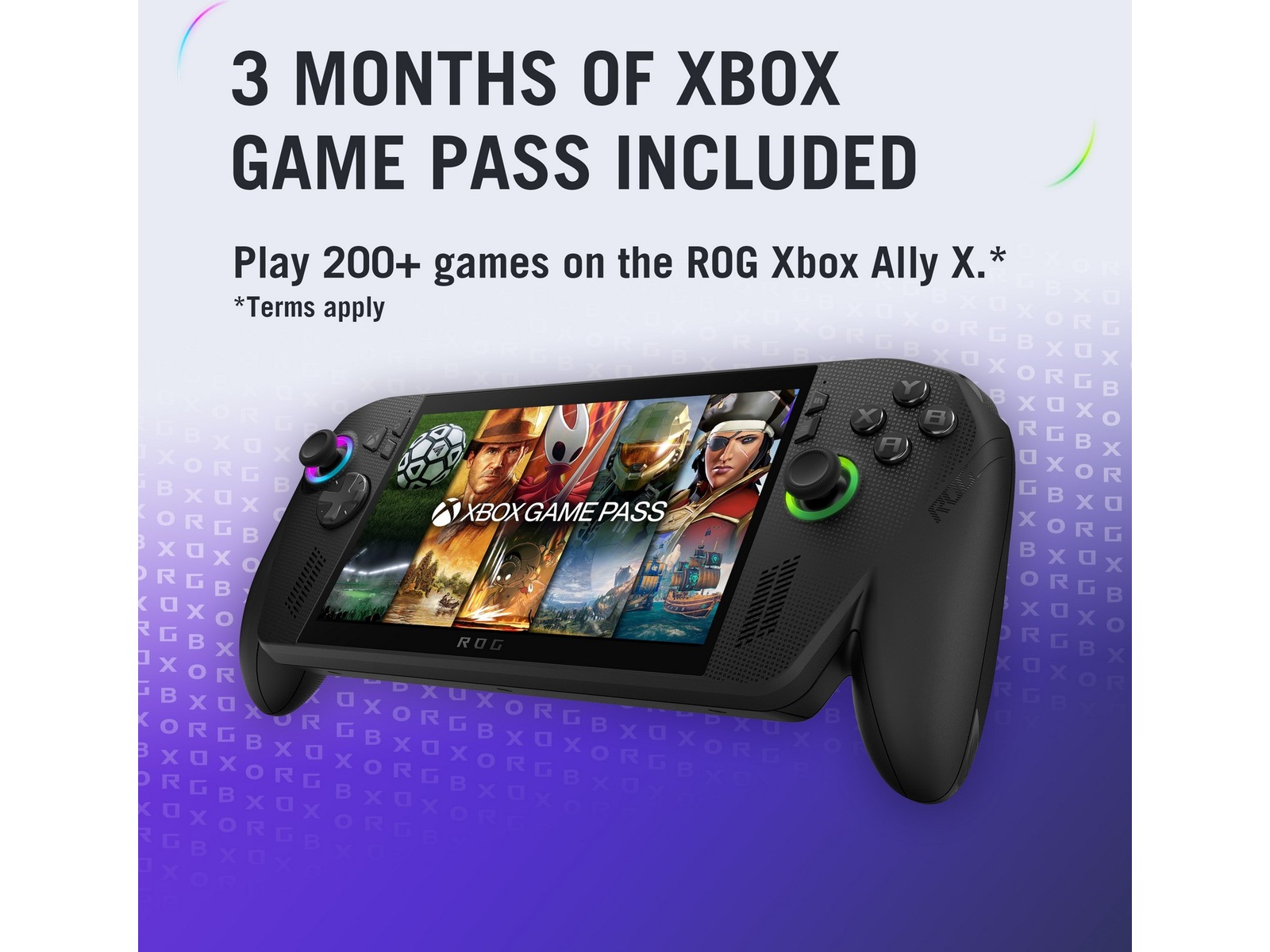 ROG Xbox Ally X Konsoler