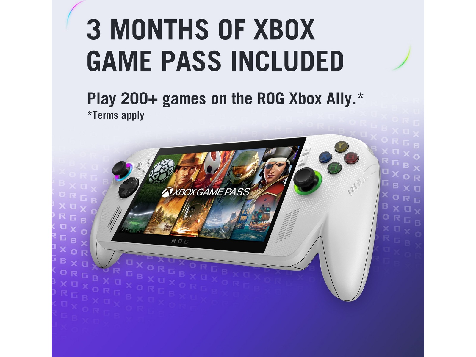 ROG Xbox Ally Konsoler