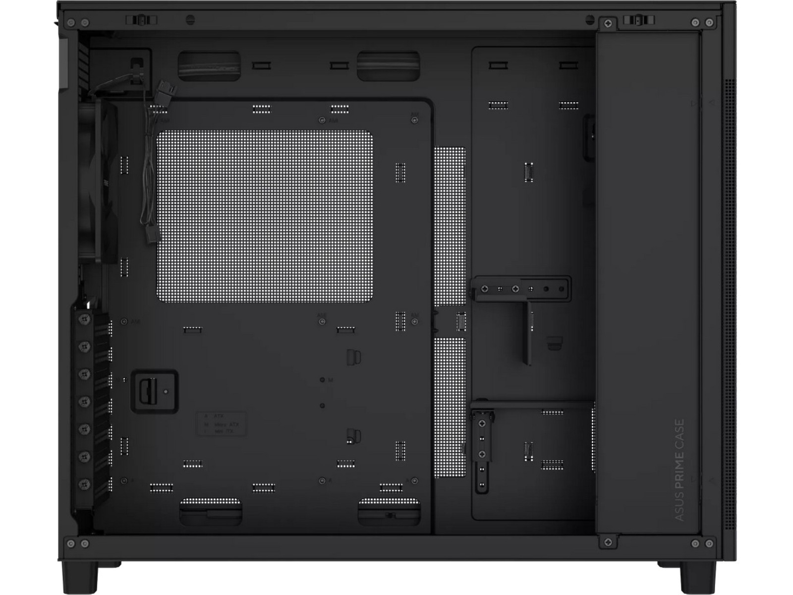 Asus Prime AP303 MESH Miditower (svart) Midi tower