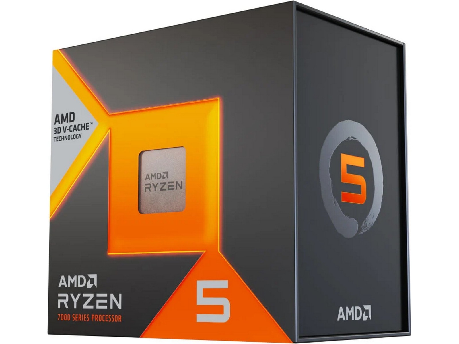 AMD Ryzen 5 7500X3D CPU Processor