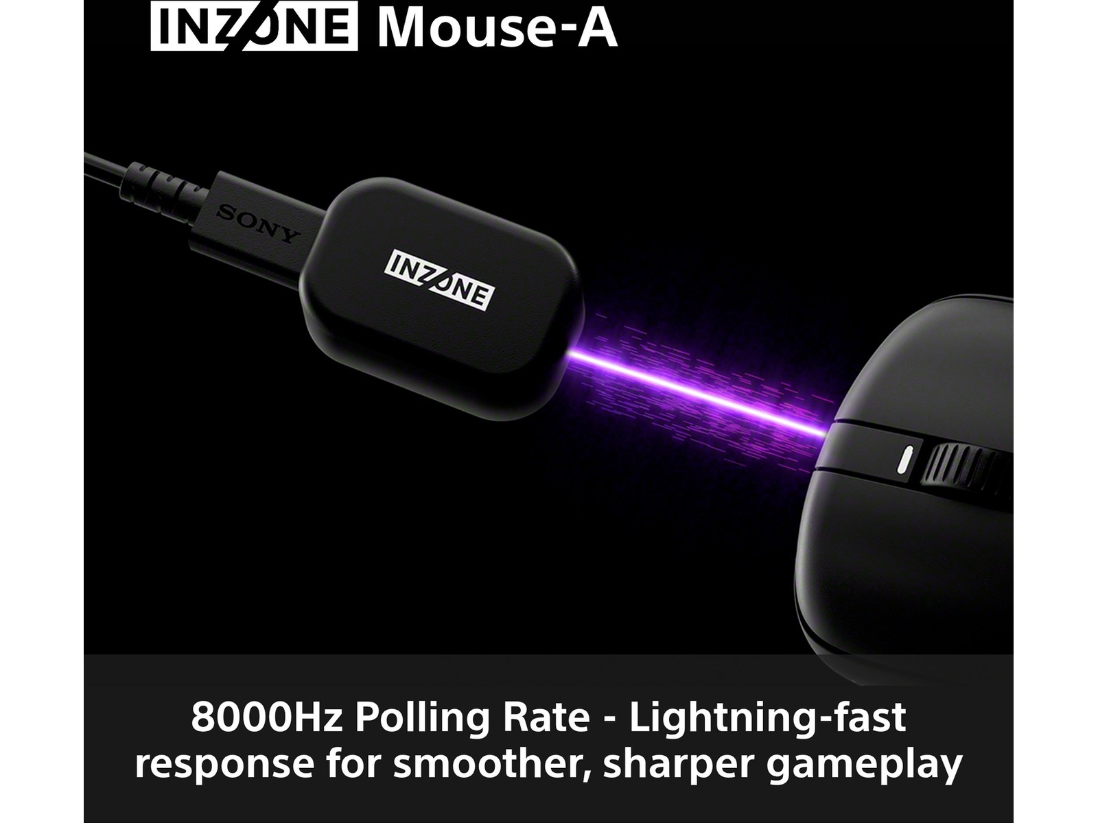 Sony INZONE Mouse-A | Wireless gaming mouse Gamingmus