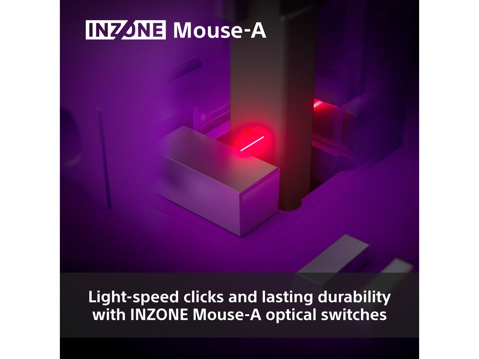 Sony INZONE Mouse-A | Wireless gaming mouse Gamingmus
