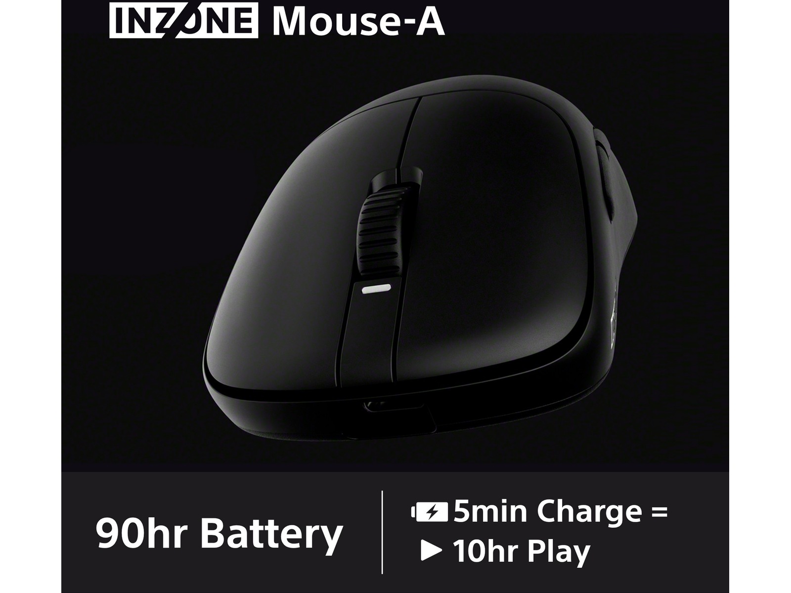 Sony INZONE Mouse-A | Wireless gaming mouse Gamingmus