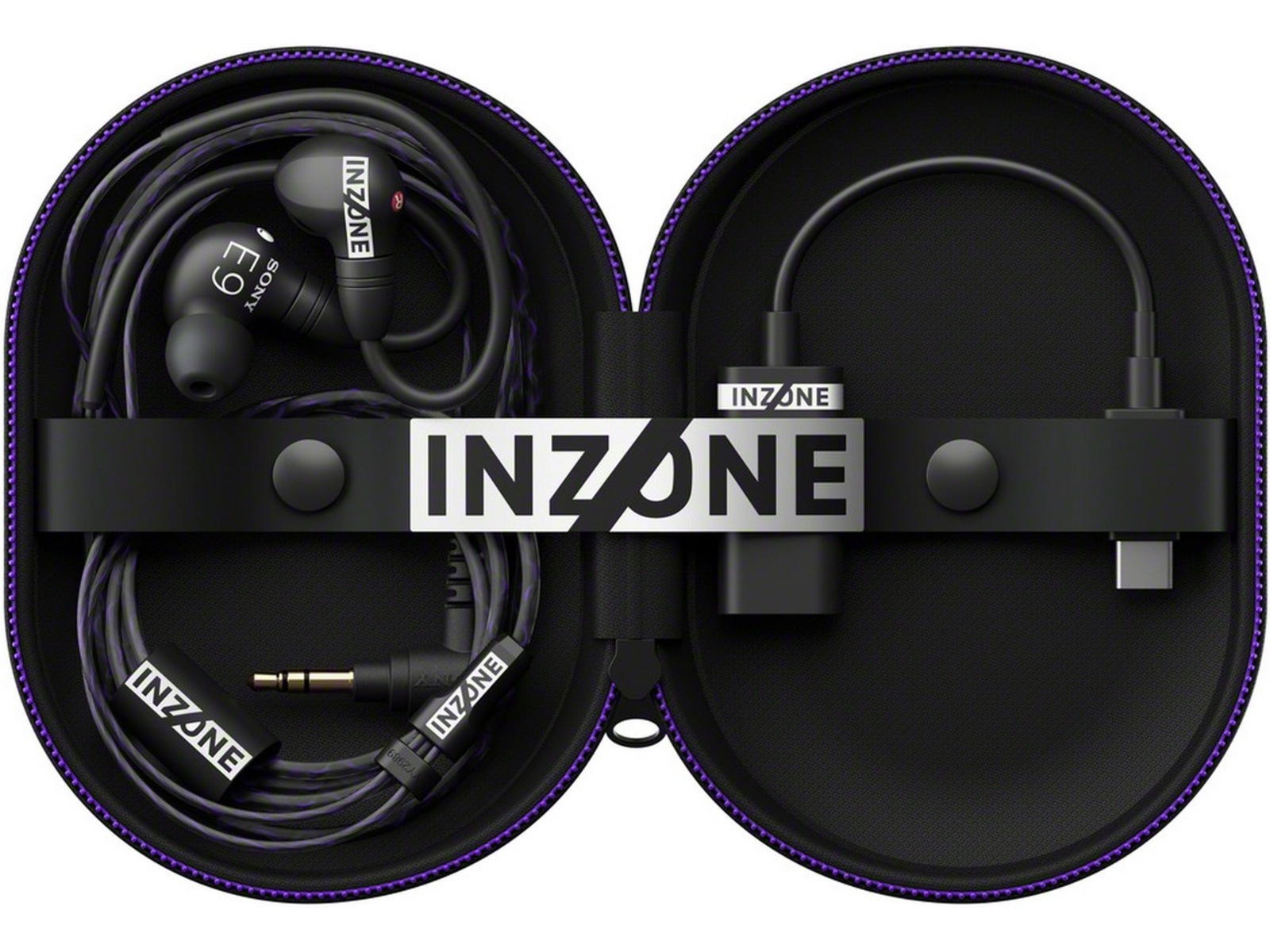 Sony INZONE E9 In-Ear Gaming Headphones, Black In-ear hörlurar