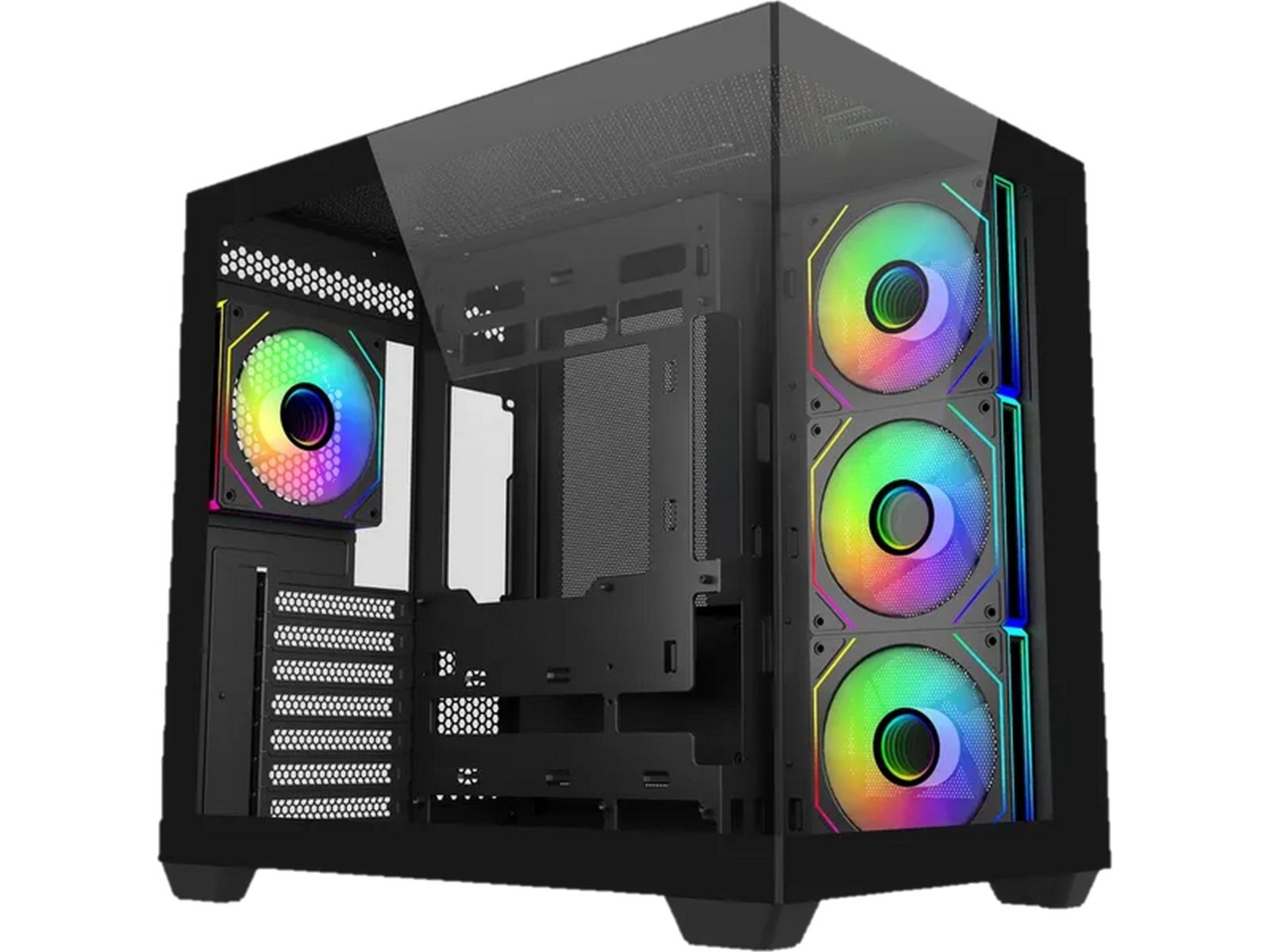 Cooler Master Elite 681 Mid Tower (svart) Midi tower