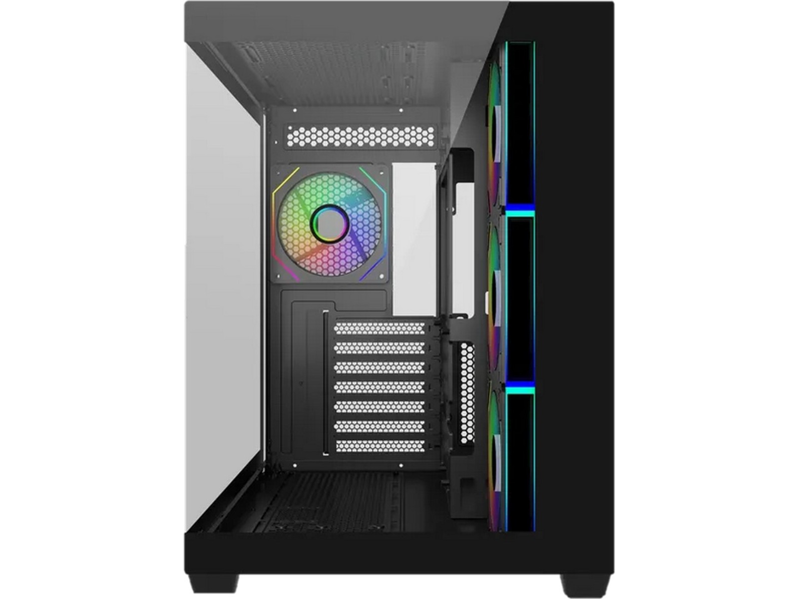 Cooler Master Elite 681 Mid Tower (svart) Midi tower