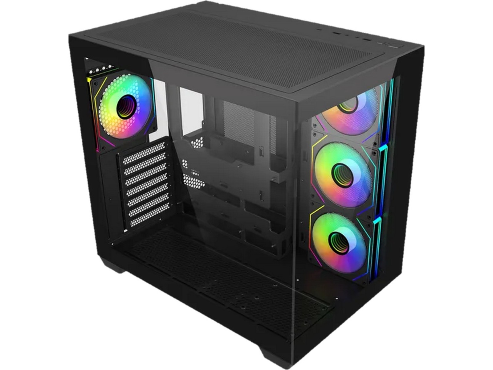 Cooler Master Elite 681 Mid Tower (svart) Midi tower
