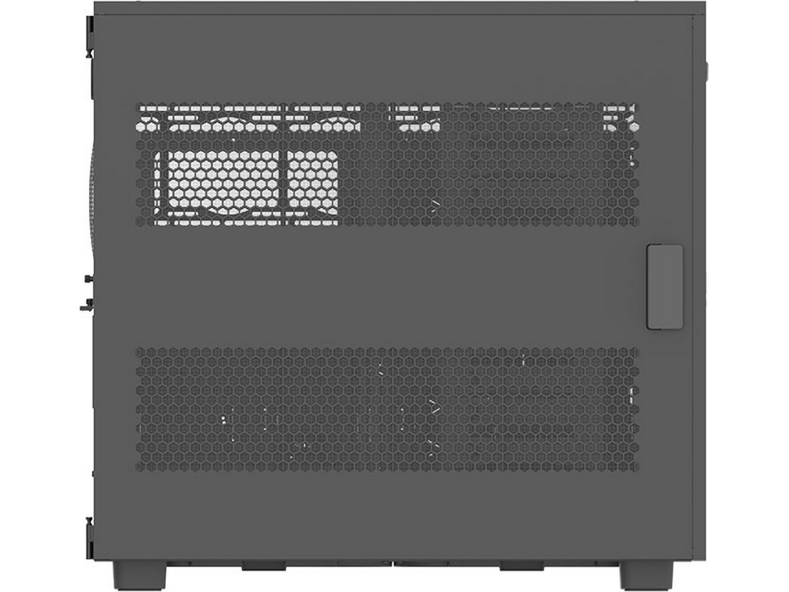Thermaltake AX700 Super Tower (svart) Big tower