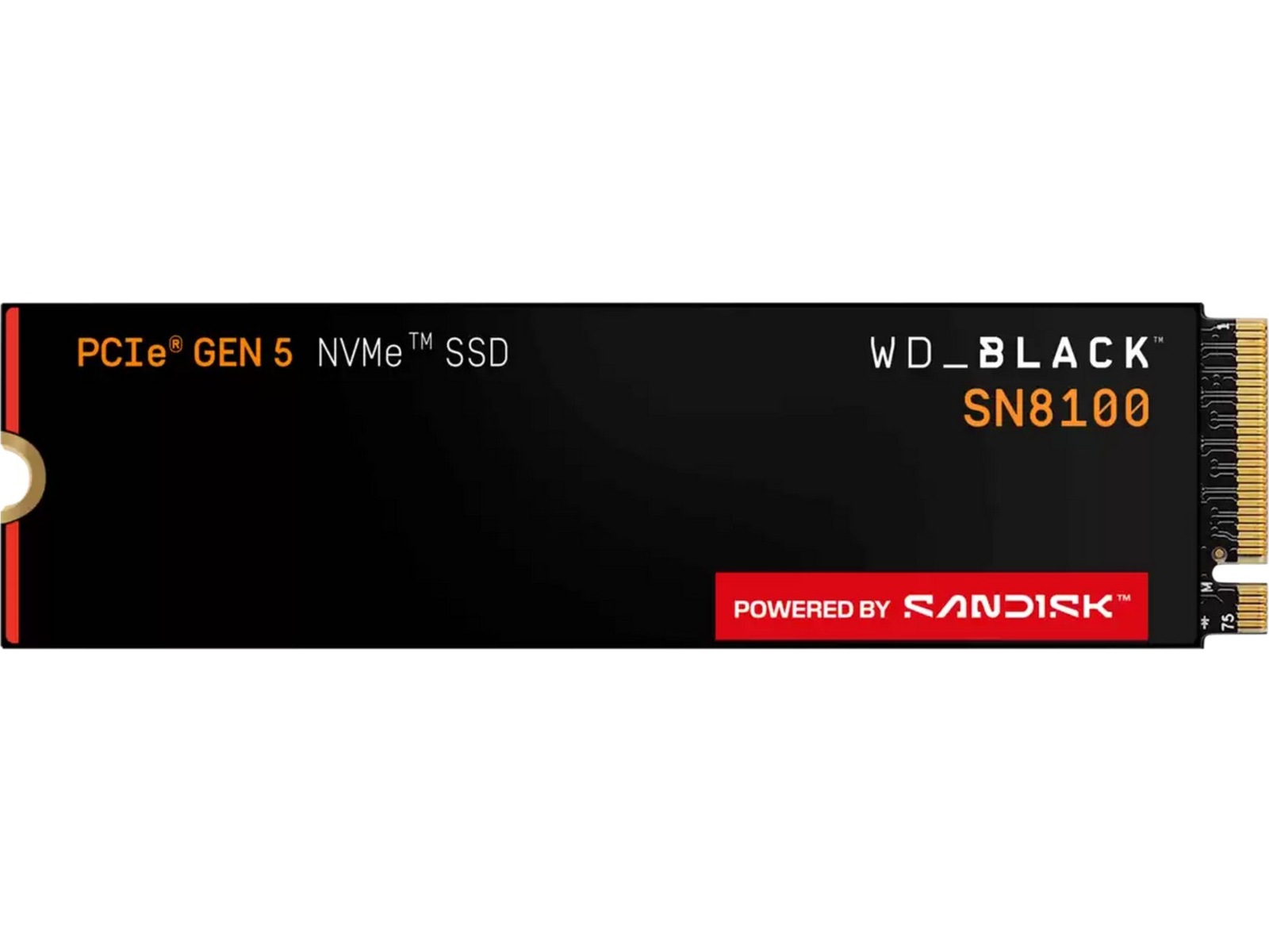 Sandisk WD_Black SN8100 NVMe SSD 1TB SSD M.2