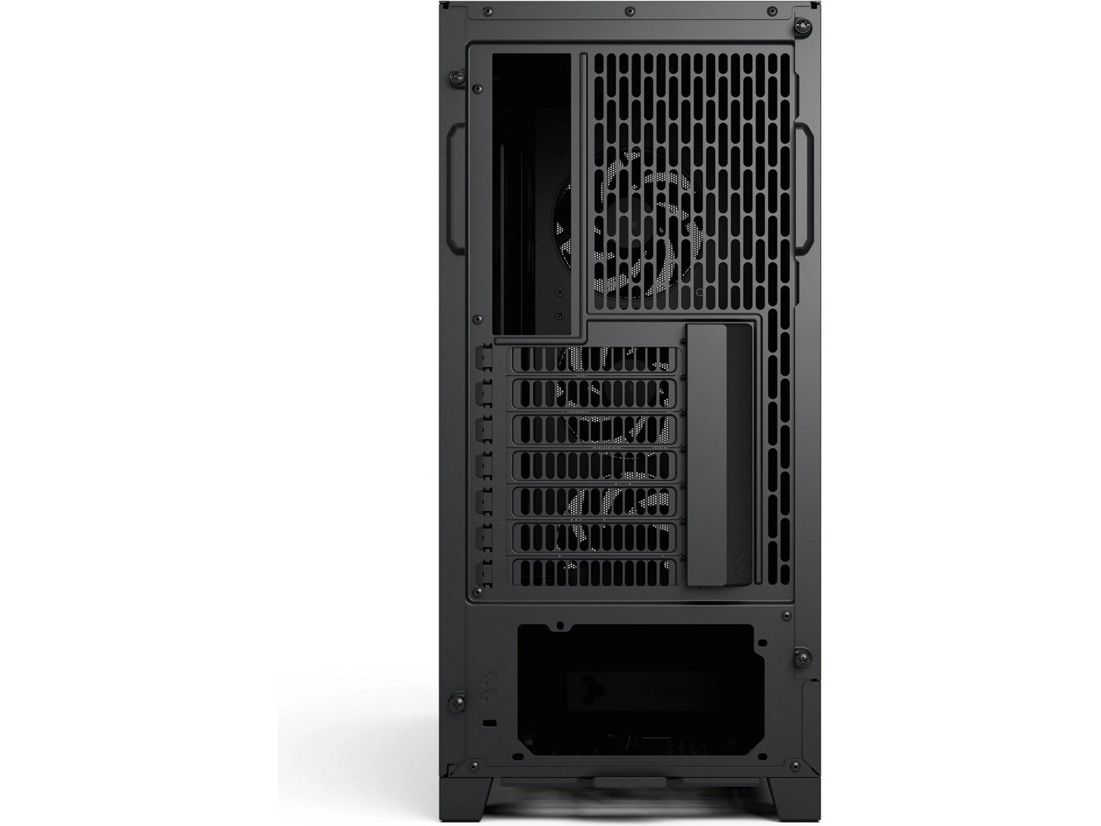Fractal Design Pop 2 Air Solid Mid Tower (svart) Midi tower