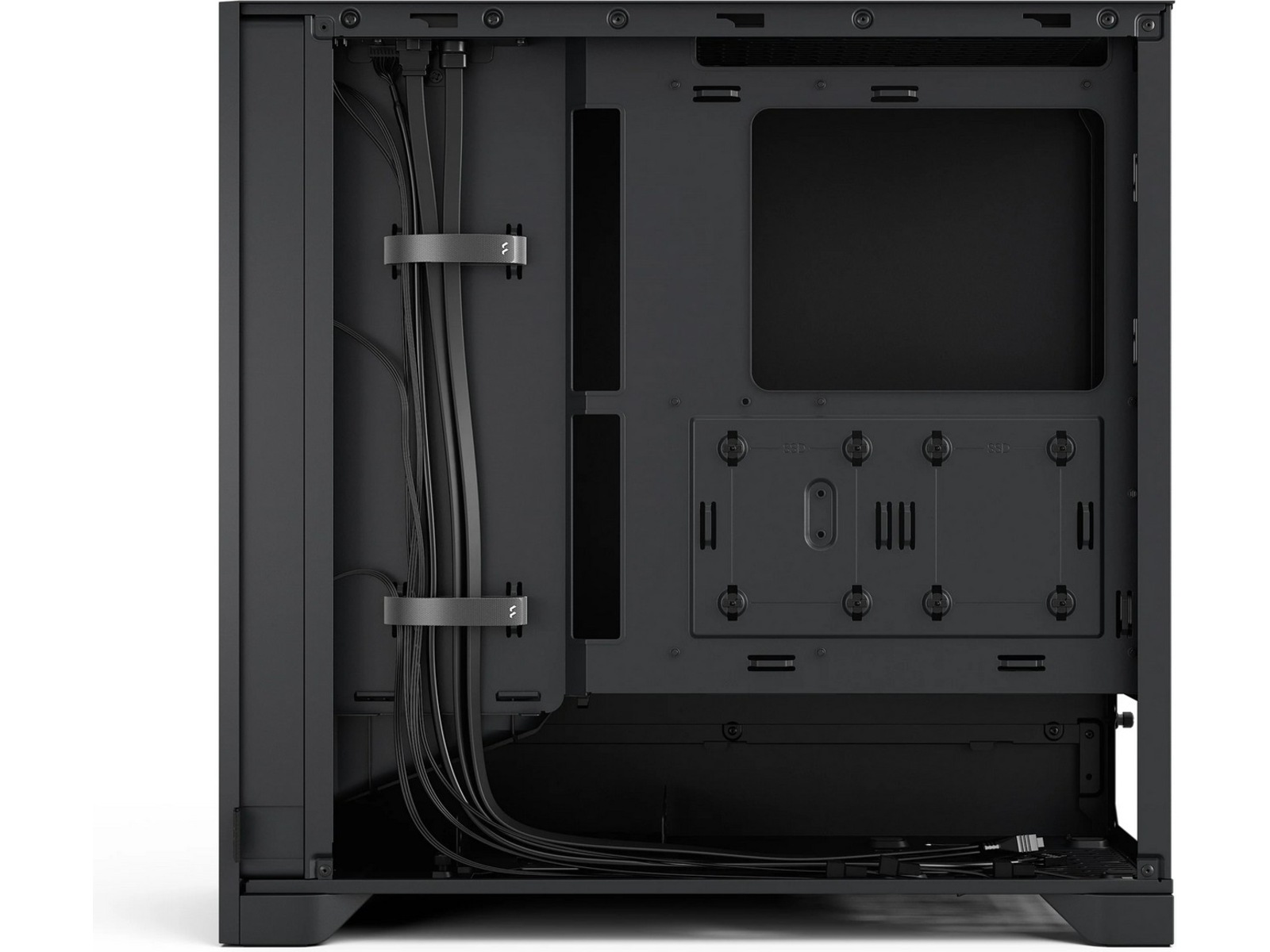 Fractal Design Pop 2 Air Solid Mid Tower (svart) Midi tower