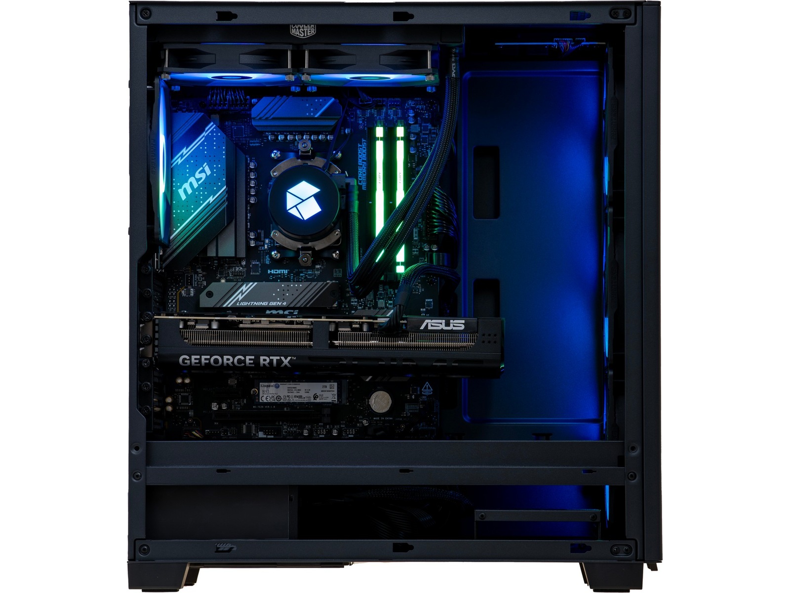 Komplett-PC Epic Gaming a277 RGB 