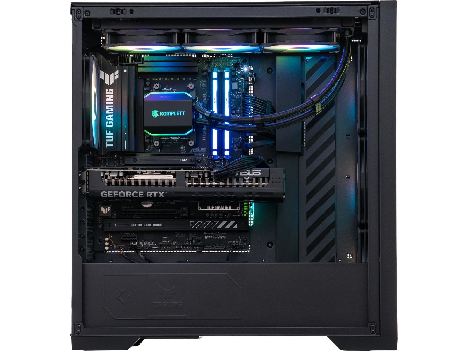 Komplett-PC Epic Gaming i352 - Driven av Asus 