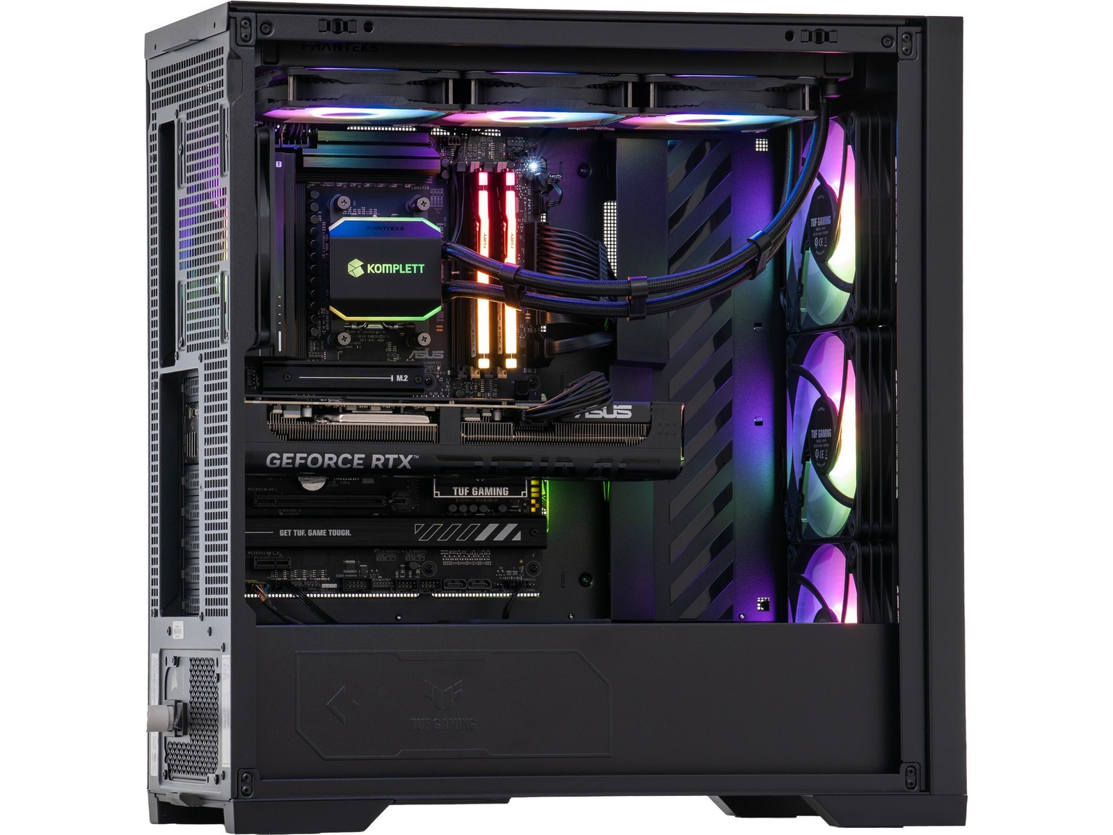 Komplett-PC Epic Gaming i352 - Driven av Asus 