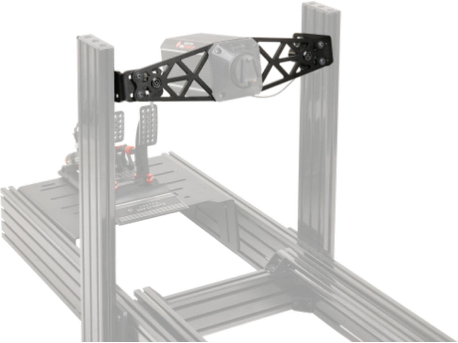 Asetek SimSports Front Mount Ratt & pedaler