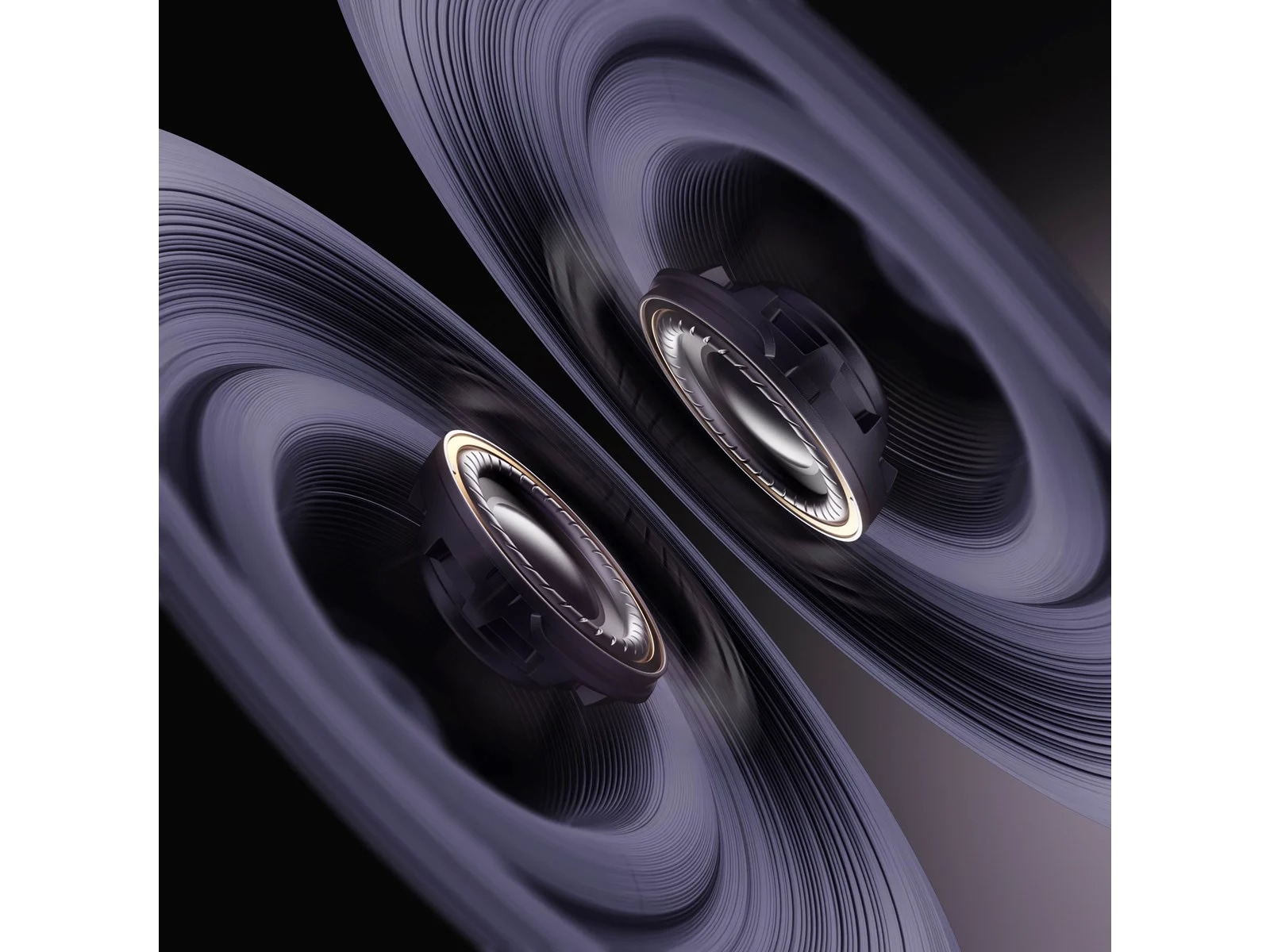 SHOKZ OpenDots Trådlösa öppna hörlurar, half In-Ear (svart) In-ear hörlurar