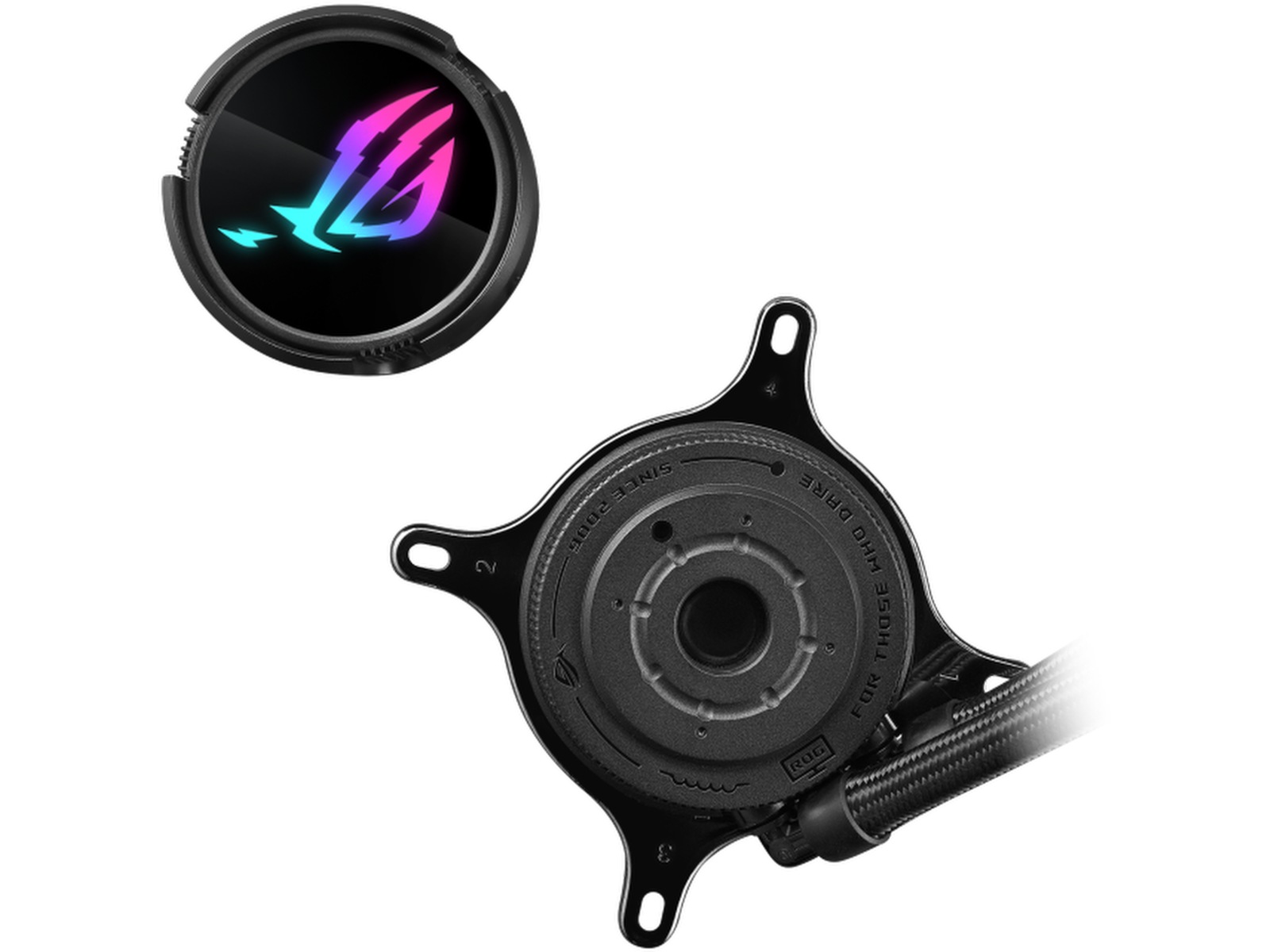 Asus ROG Strix LC III 360 ARGB Kylare (svart) CPU - Vattenkylning