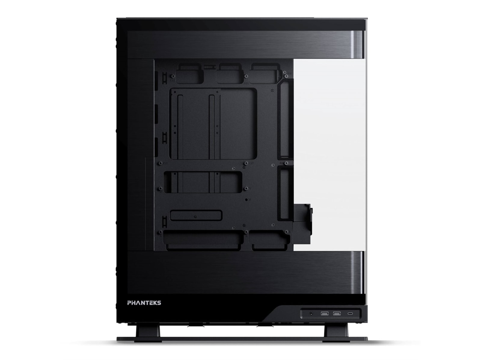 Phanteks Evolv X2 Case Brushed Black Mid Tower (svart) Midi tower