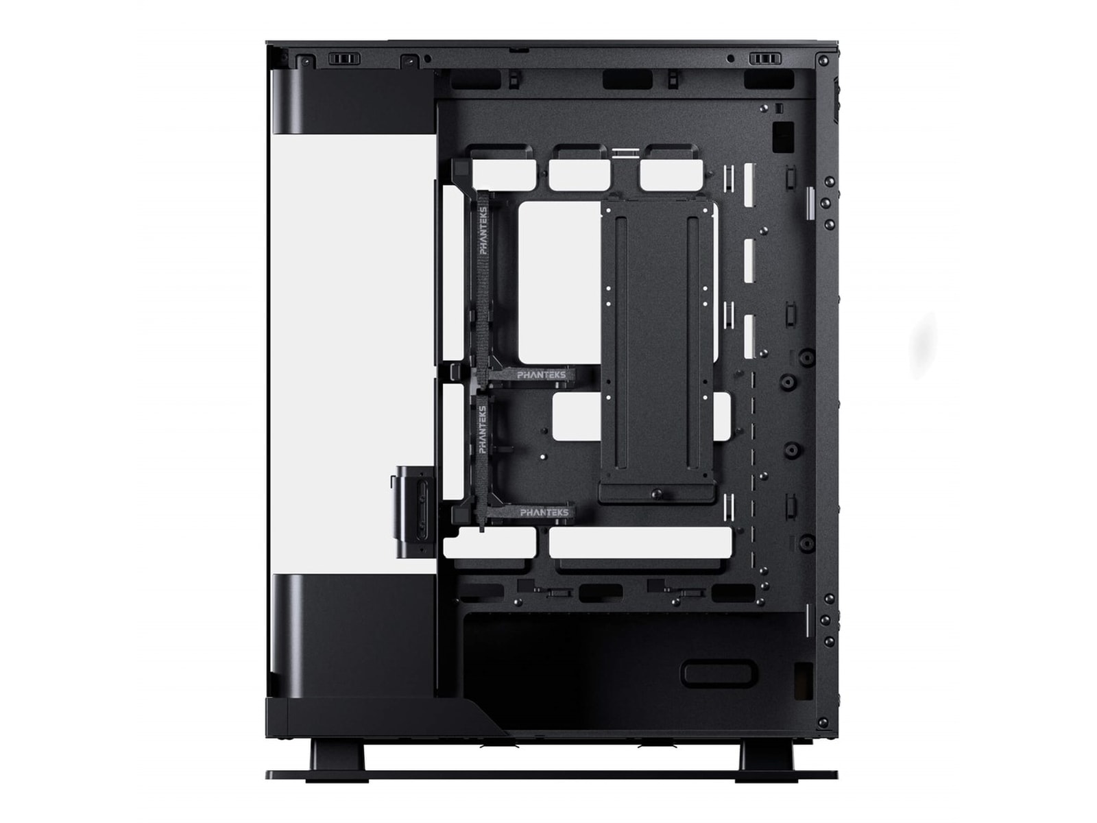 Phanteks Evolv X2 Case Brushed Black Mid Tower (svart) Midi tower